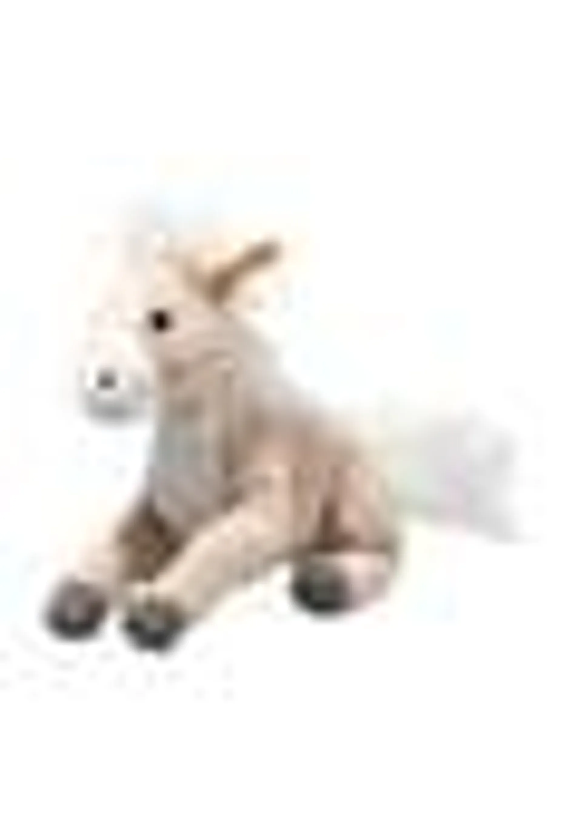 Steiff Soft Cuddly Friends Kuscheltier "Gola Schlenker-Pferd", 18 cm