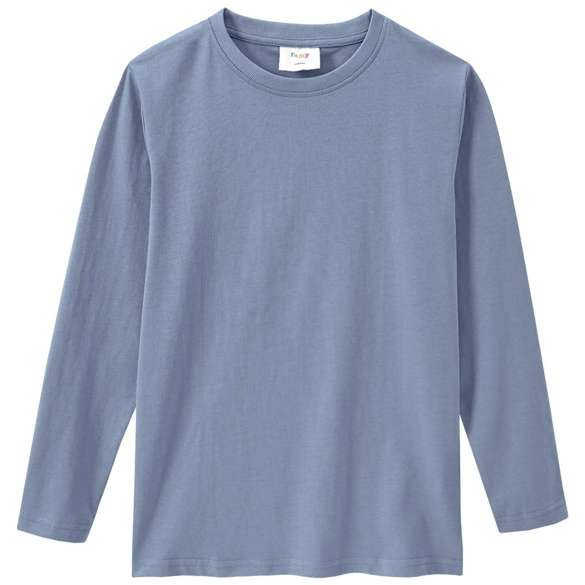 Kinder Langarmshirt im Basic-Look