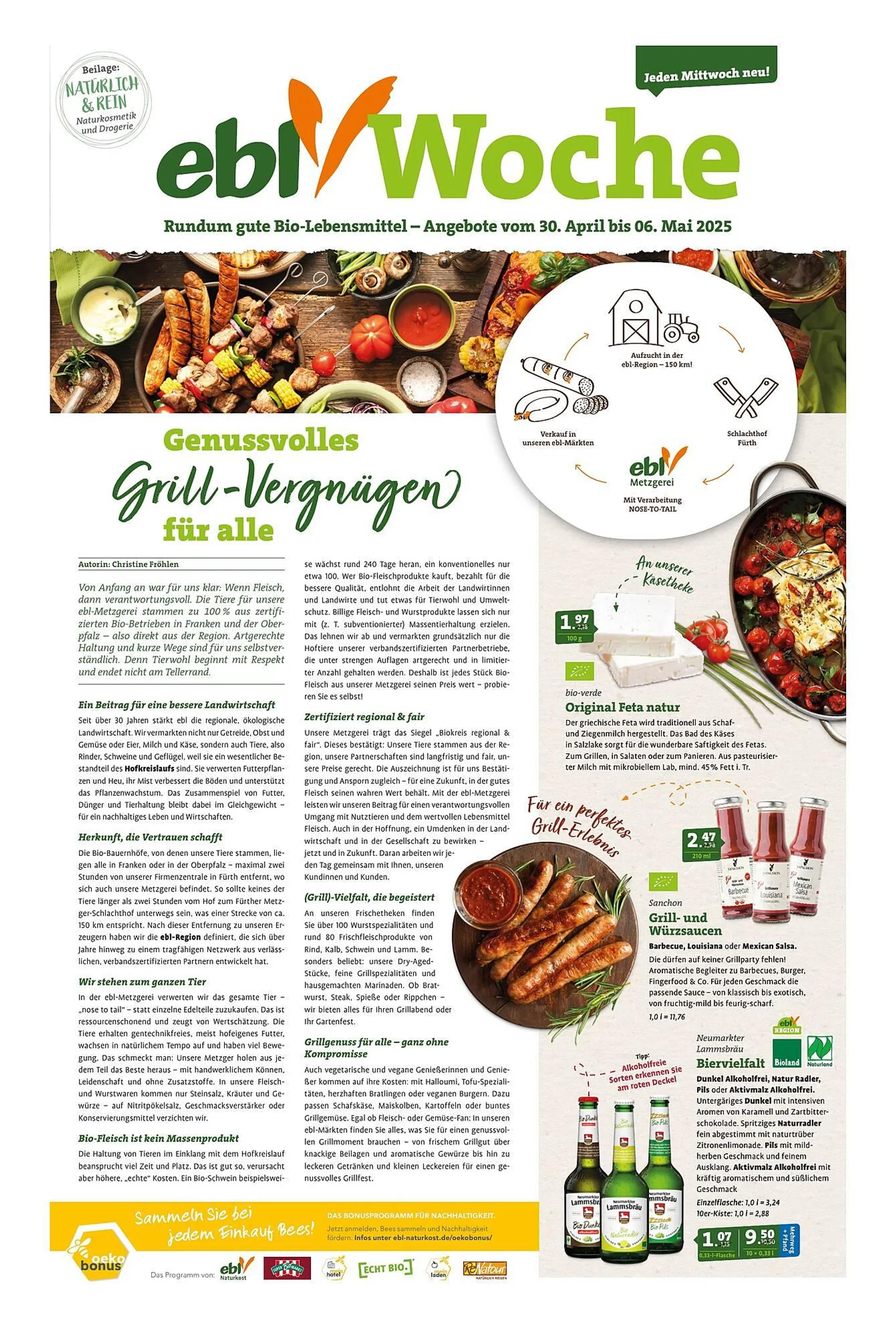 Ebl Naturkost Prospekt - 1