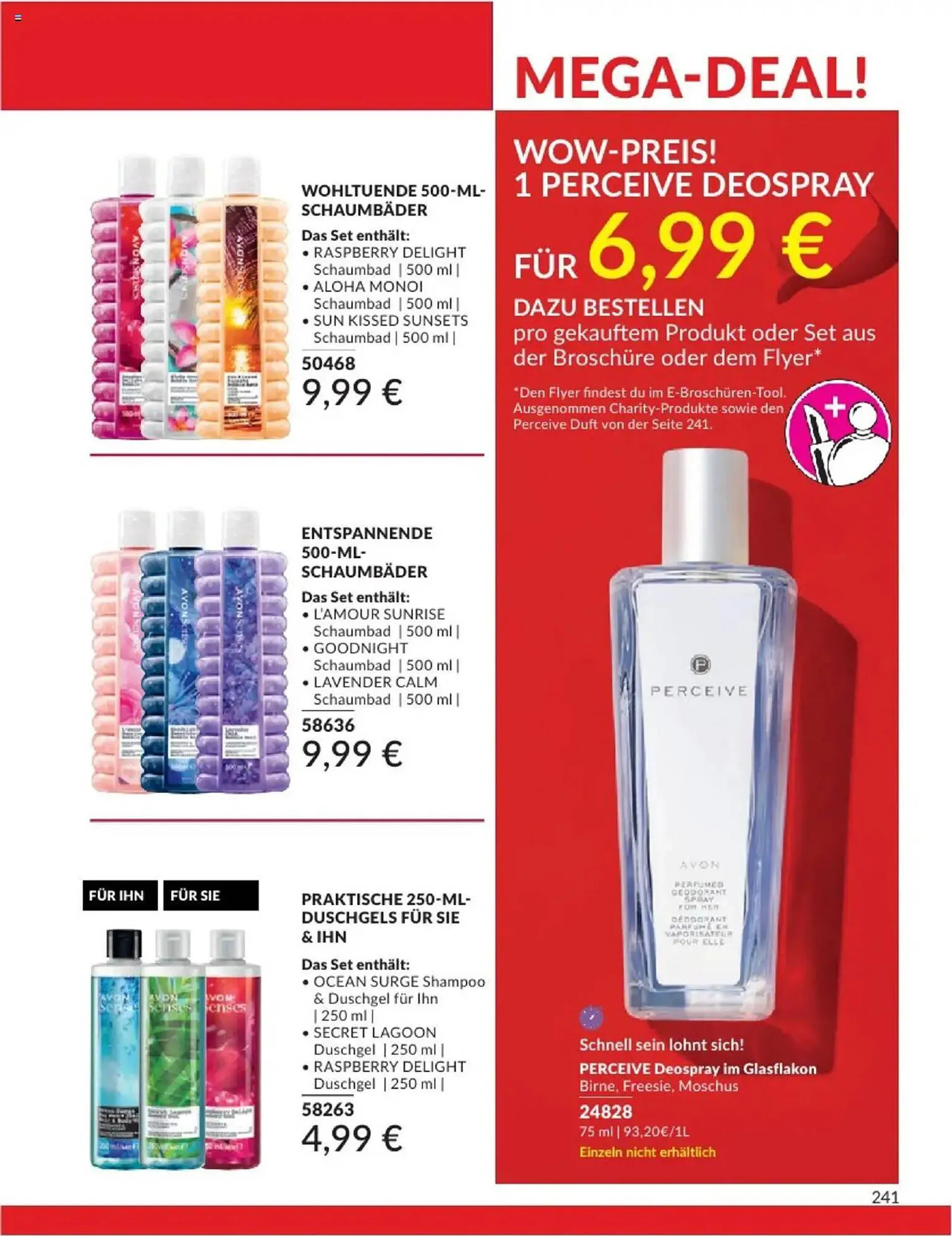 Avon Prospekt von 1. Dezember bis 30. Dezember 2024 - Prospekt seite 241