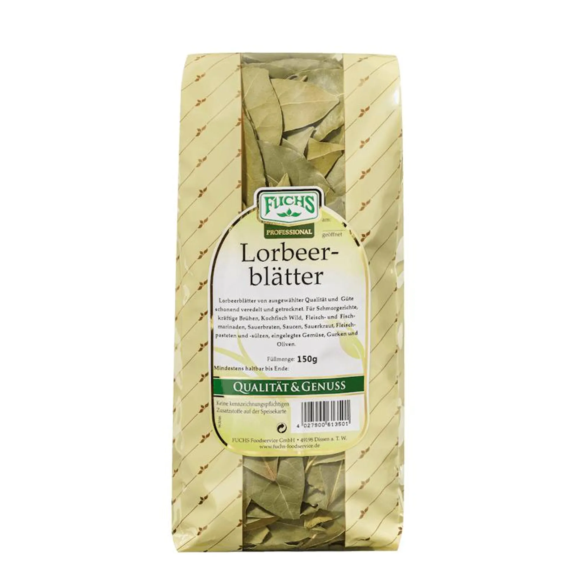 Fuchs Loorbeerblätter (150g)