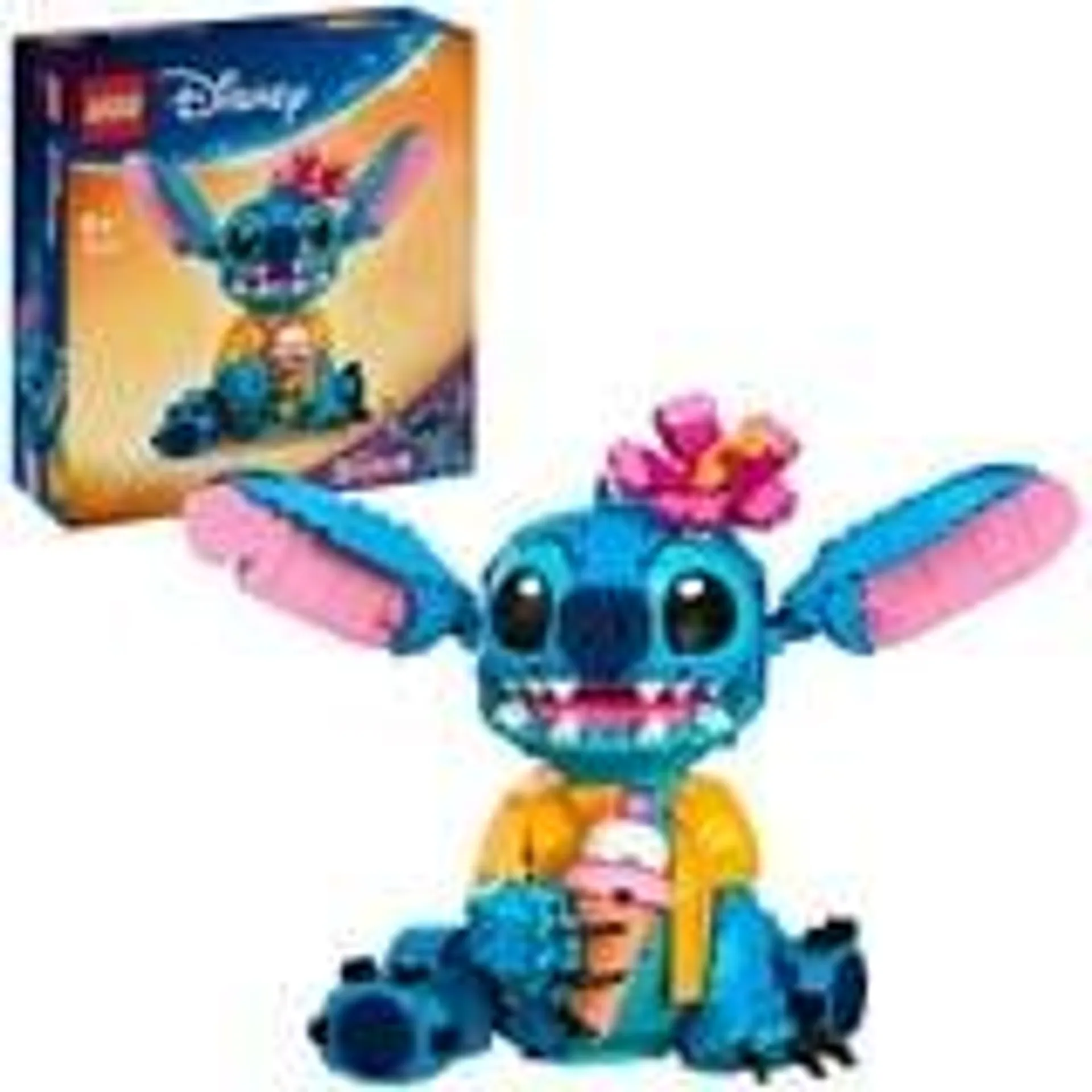 43249 Disney Classic Stitch, Konstruktionsspielzeug