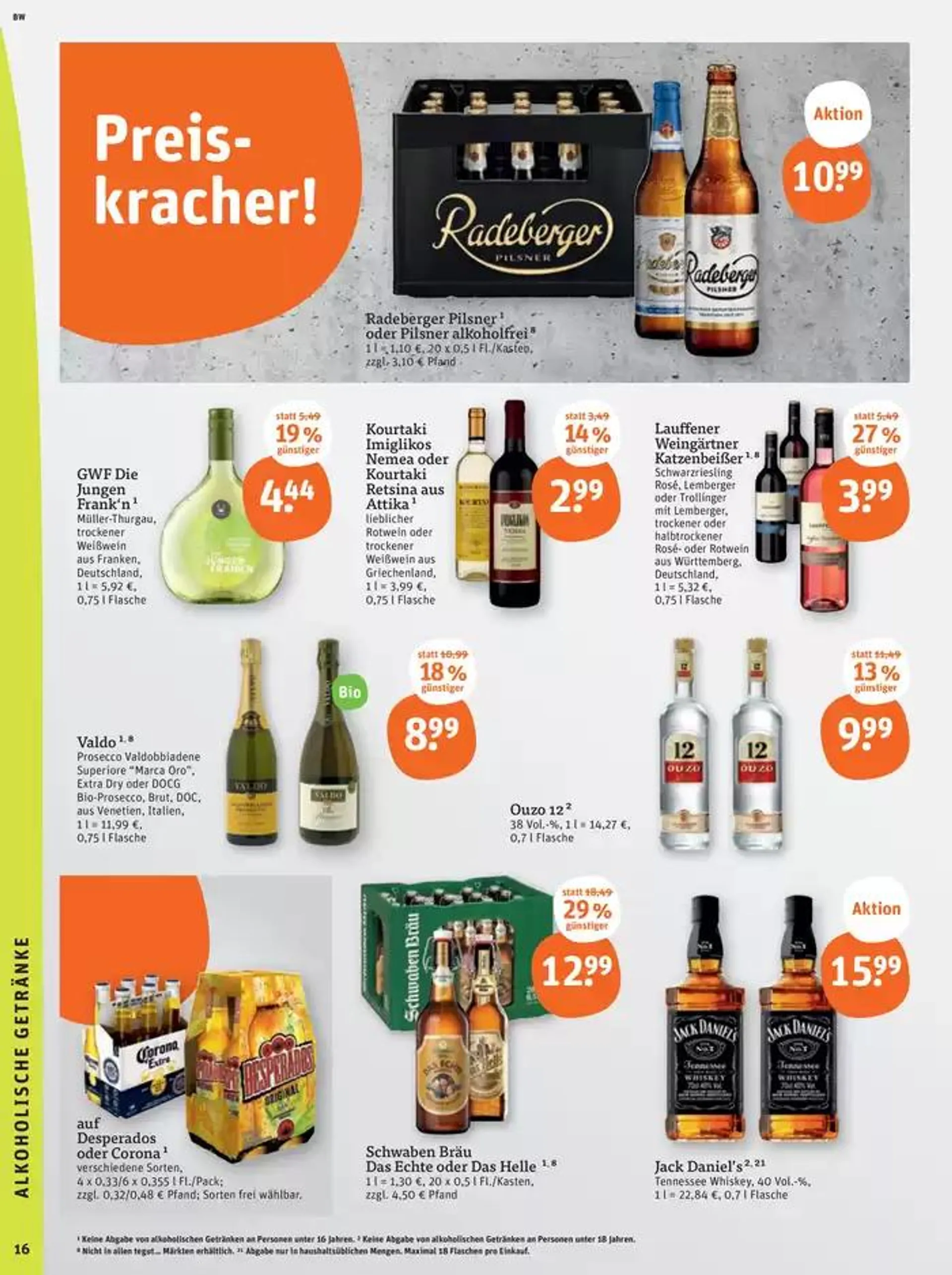 Jetzt sparen mit unseren Deals von 24. Januar bis 7. Februar 2025 - Prospekt seite 18