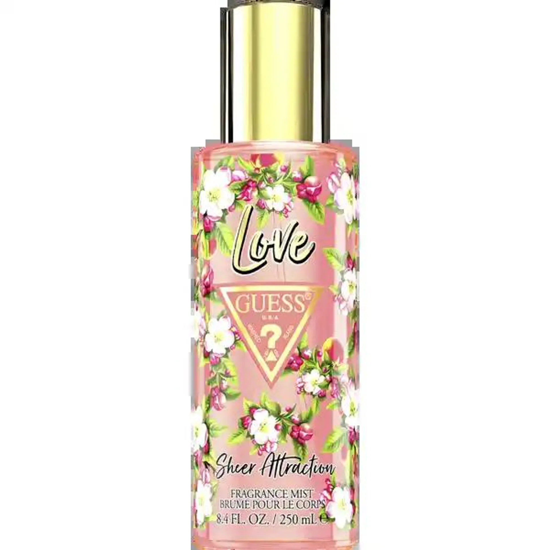 Love Fragrance Sheer Attraction, Fragrance Mist 250 ml