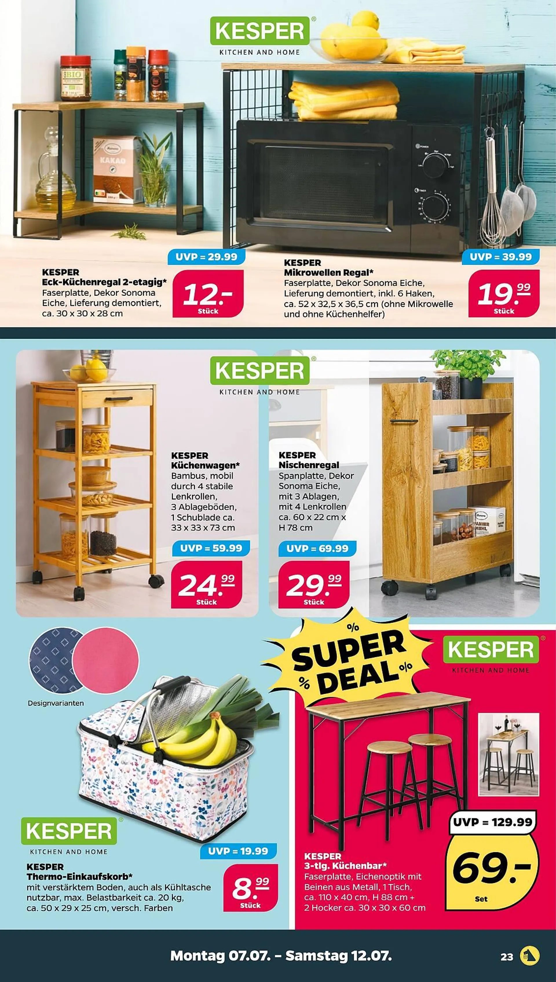 NETTO Prospekt von 7. Juli bis 12. Juli 2025 - Prospekt seite 27