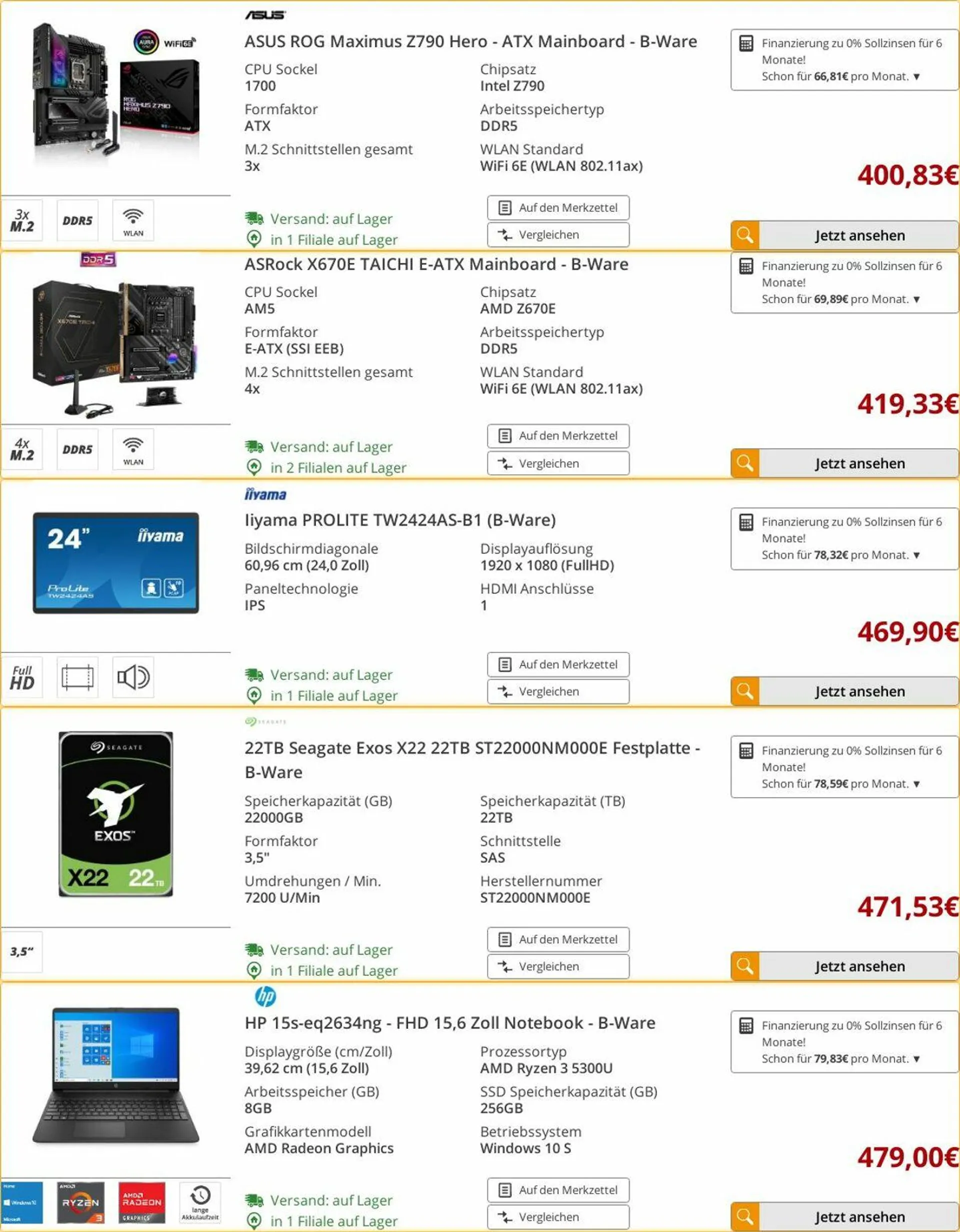 ARLT Computer Aktueller Prospekt von 3. März bis 9. März 2025 - Prospekt seite 34