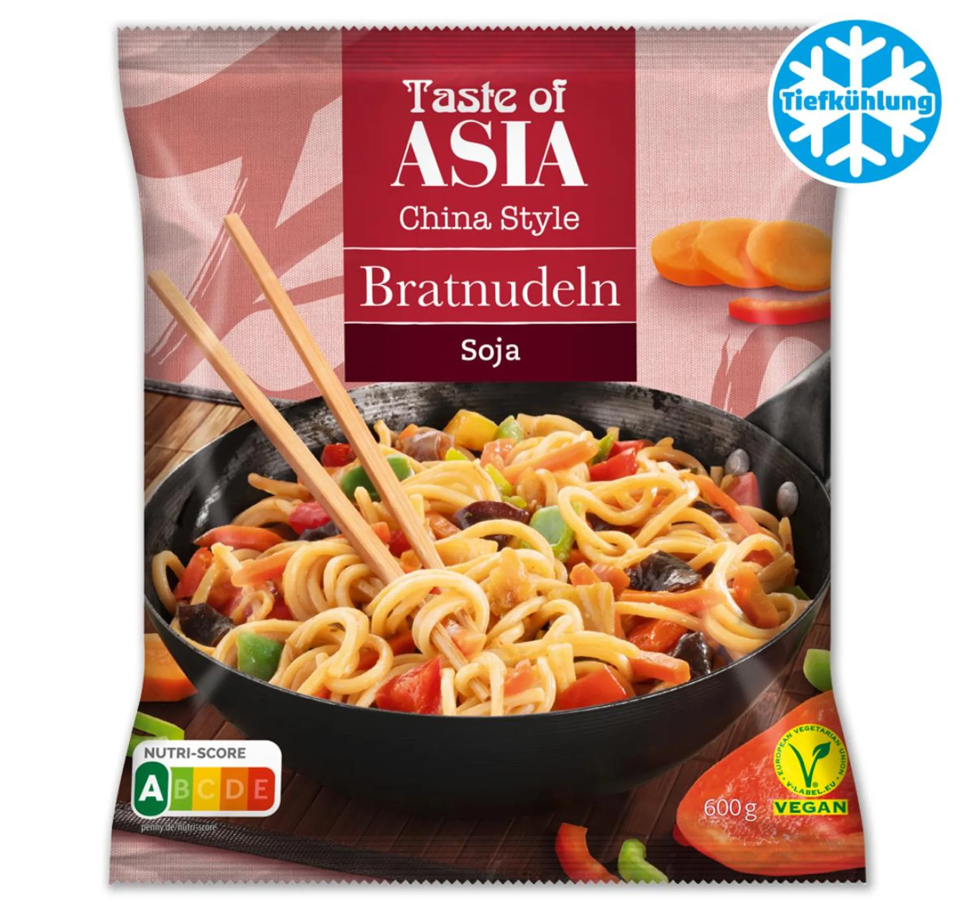 TASTE OF ASIA Bratnudeln*