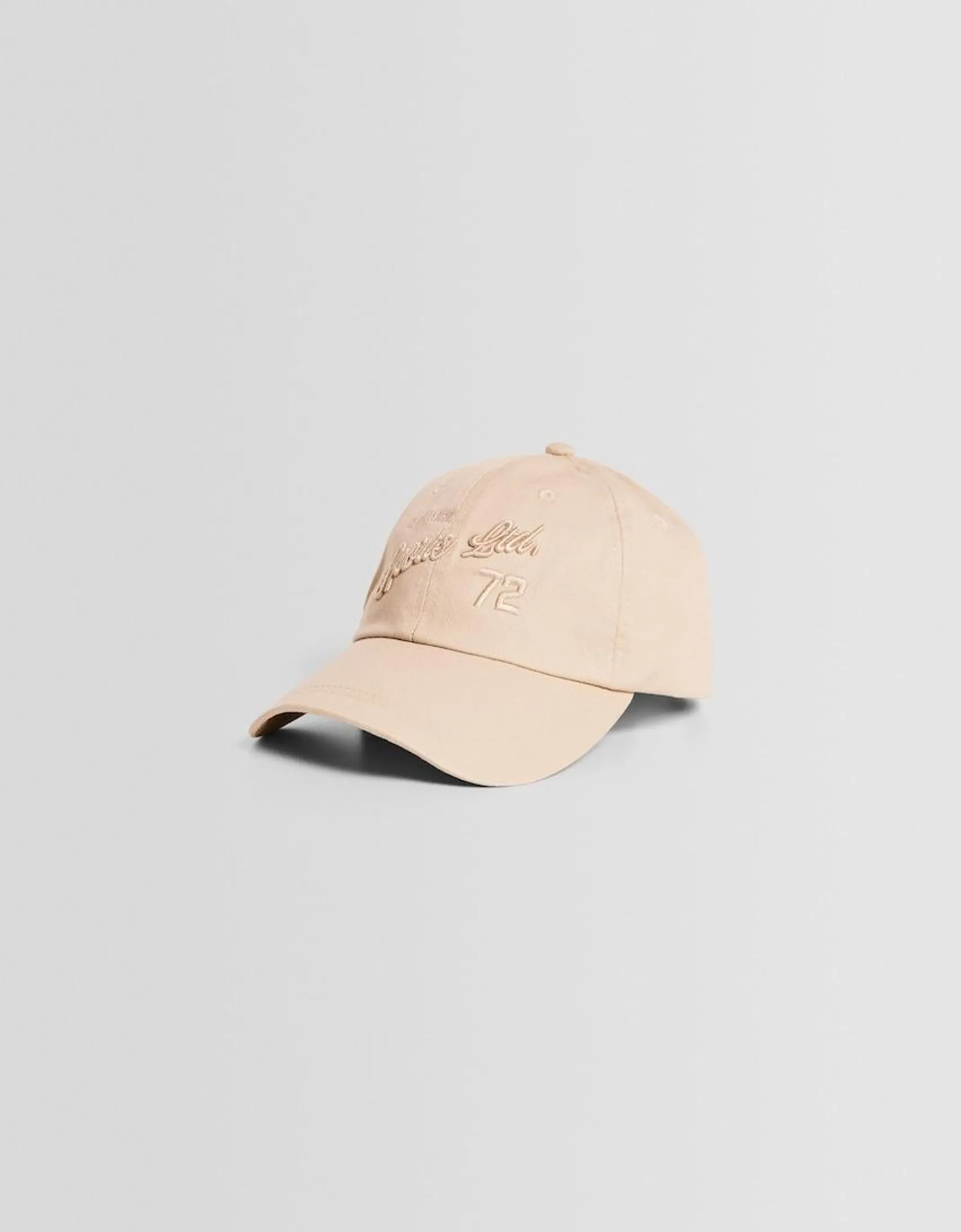 Embroidered cap