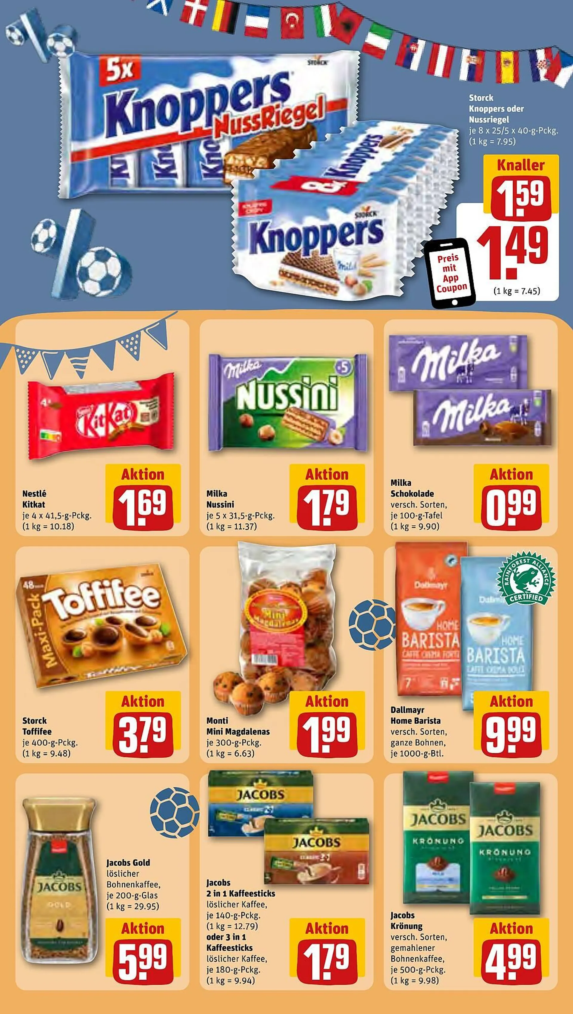 REWE Prospekt von 8. Juli bis 14. Juli 2024 - Prospekt seite 25