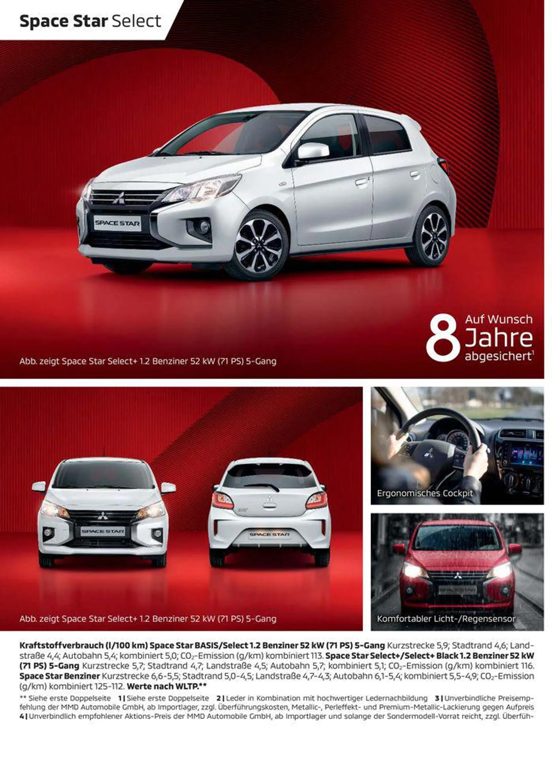 Mitsubishi Der Neue COLT von 18. Oktober bis 18. Oktober 2024 - Prospekt seite 8