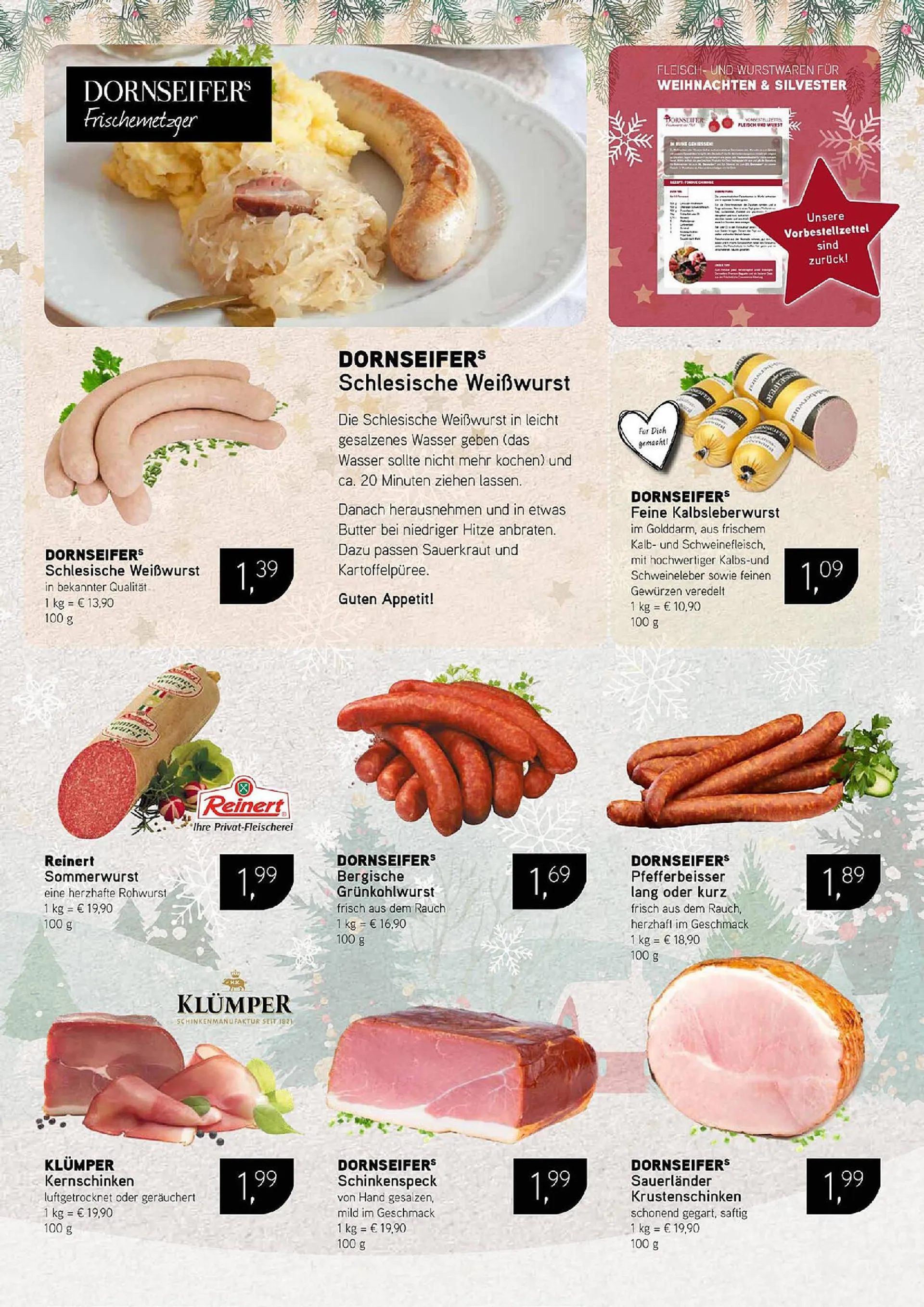 Dornseifer Prospekt von 5. Dezember bis 14. Dezember 2024 - Prospekt seite 3