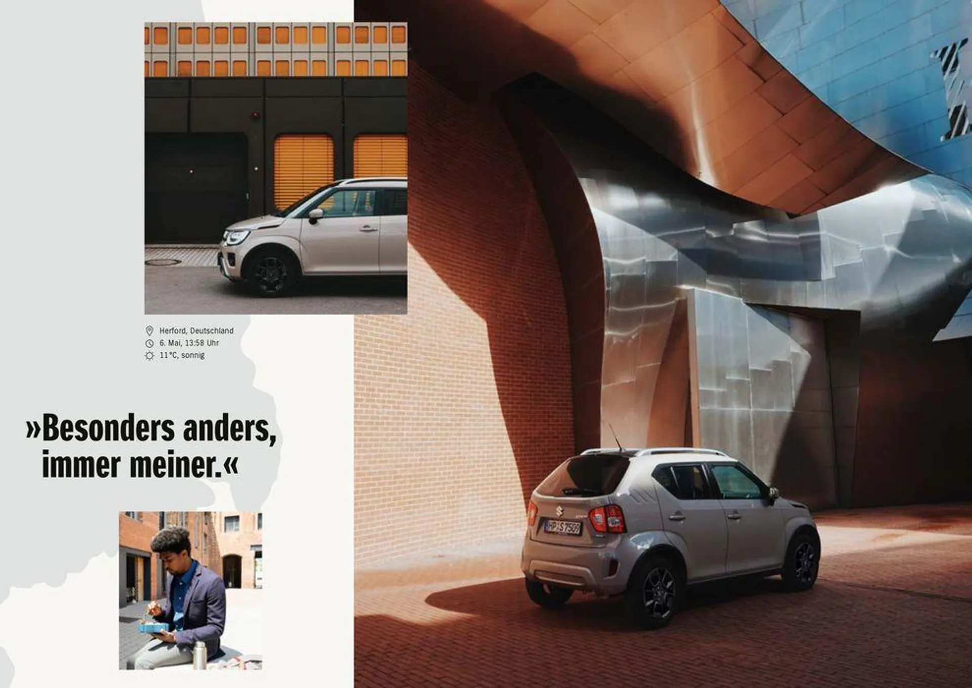 Suzuki Ignis von 31. Oktober bis 31. Oktober 2024 - Prospekt seite 8