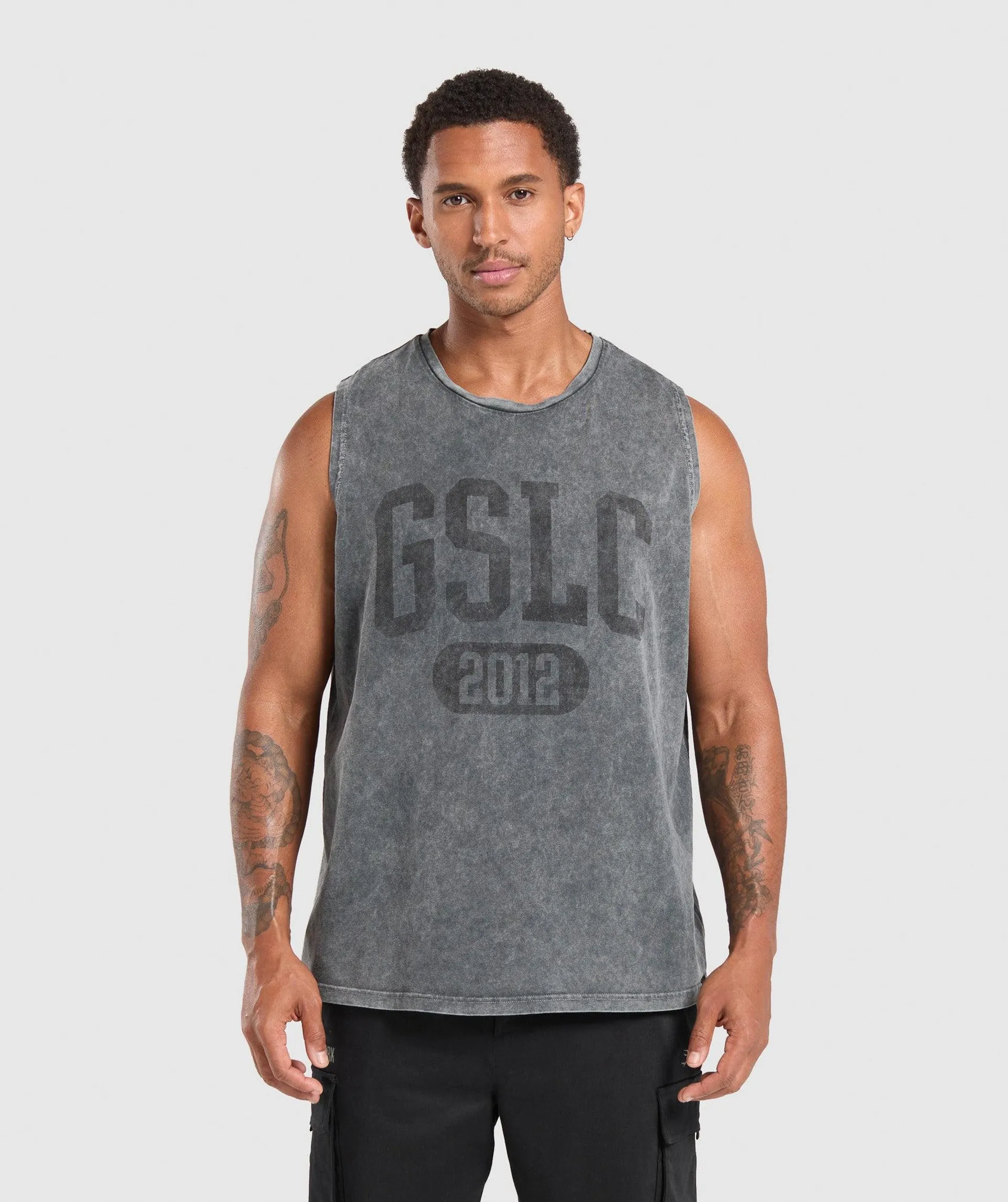 Collegiate Shadow Washed Tank