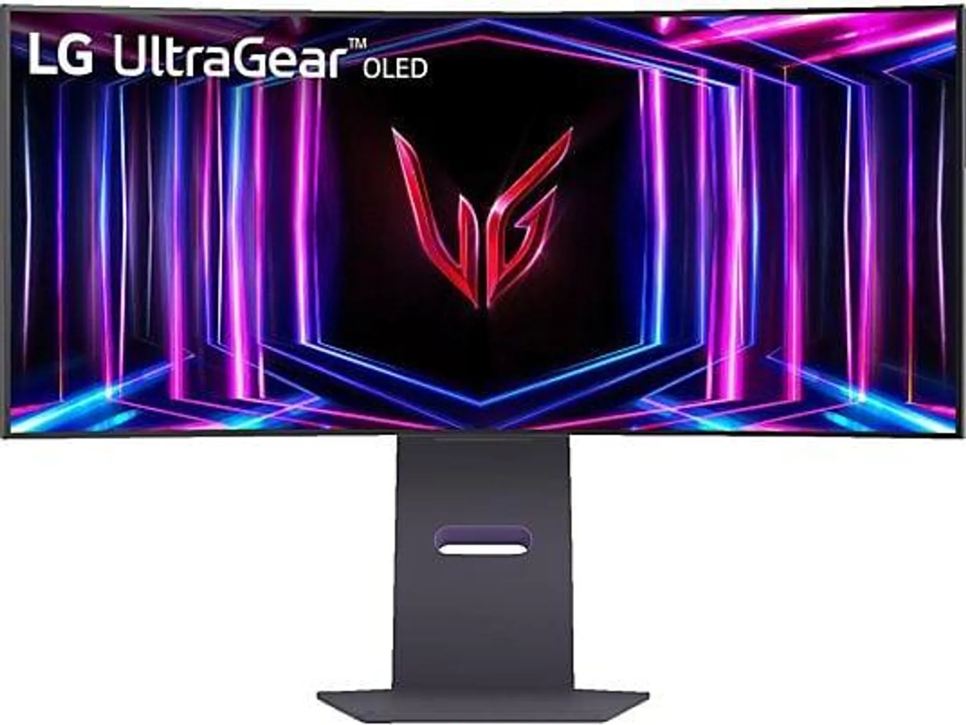 LG UltraGear 34GS95QE-B 33,9 Zoll QHD Monitor (0,03 ms Reaktionszeit, 240 Hz)