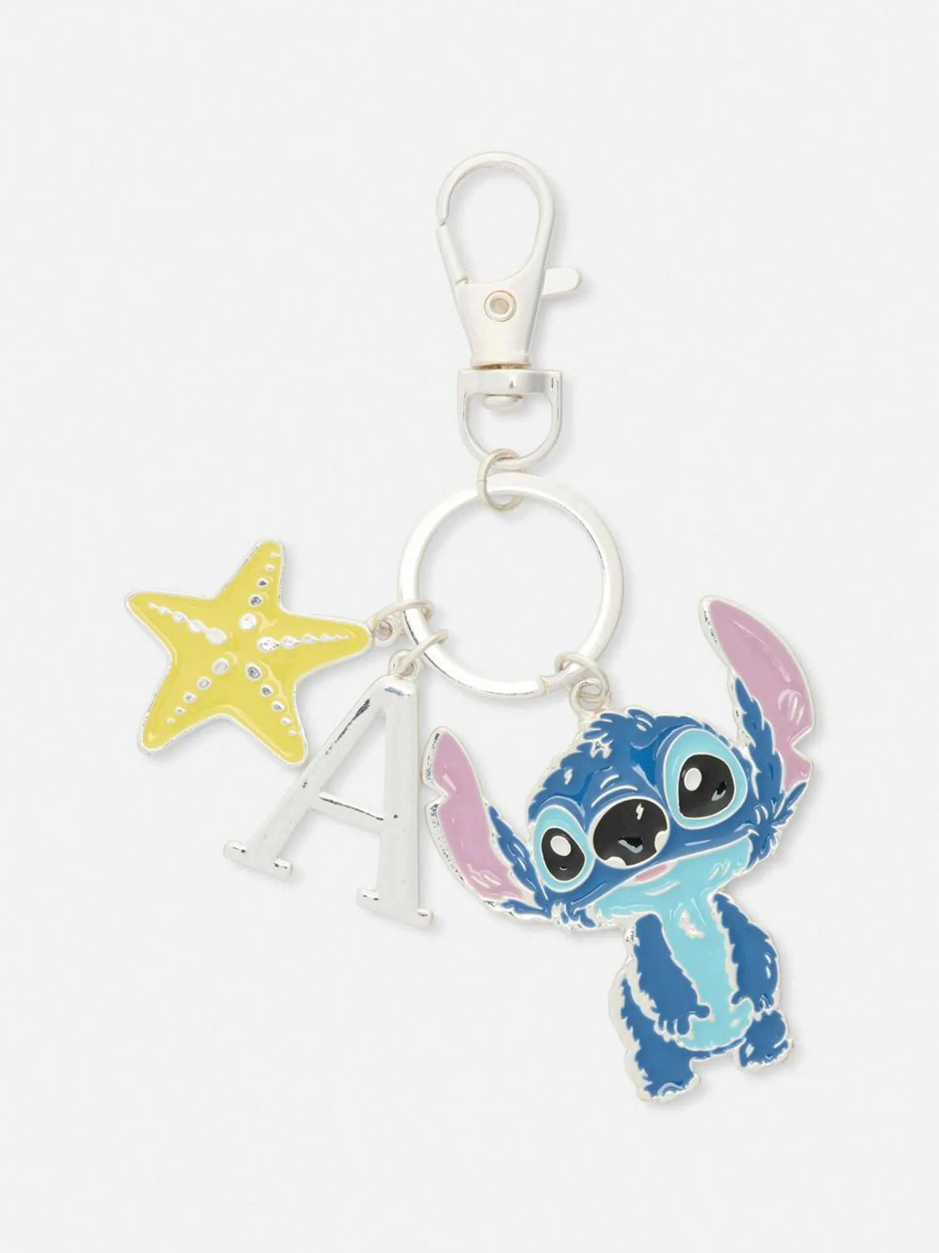 Disney's Stitch Charm Keyring