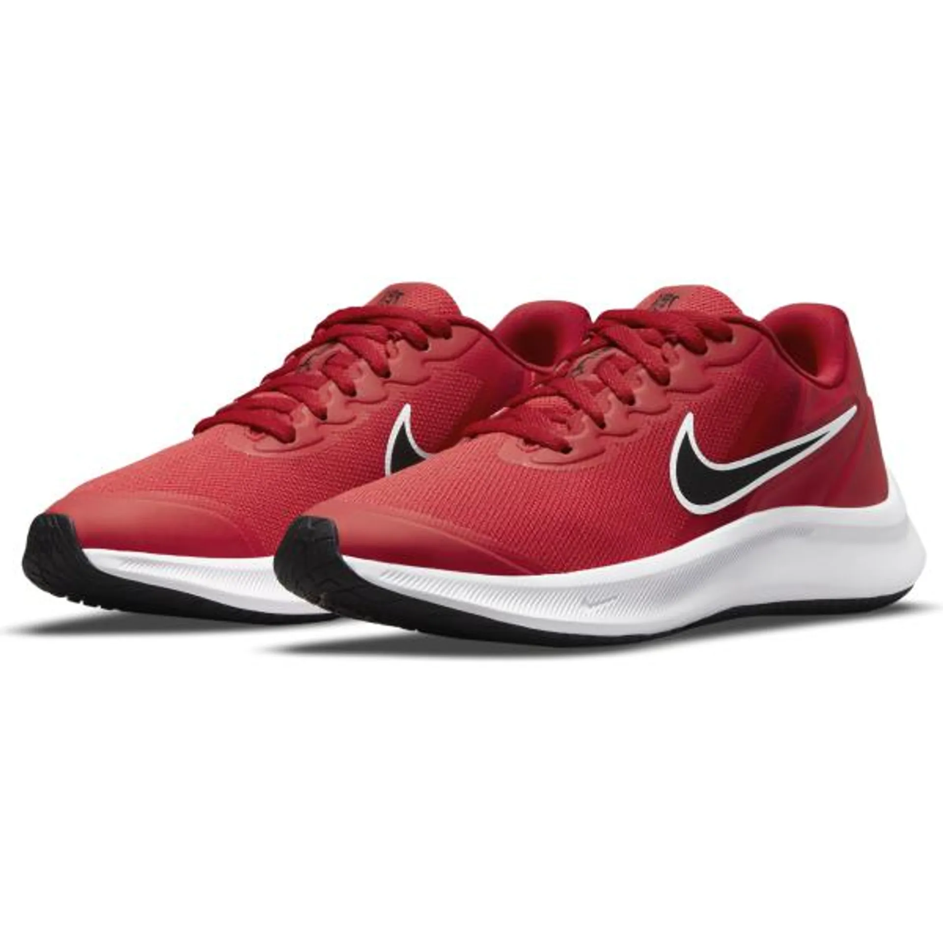 Nike Jungen-Sneaker Star Runner 3 Rot