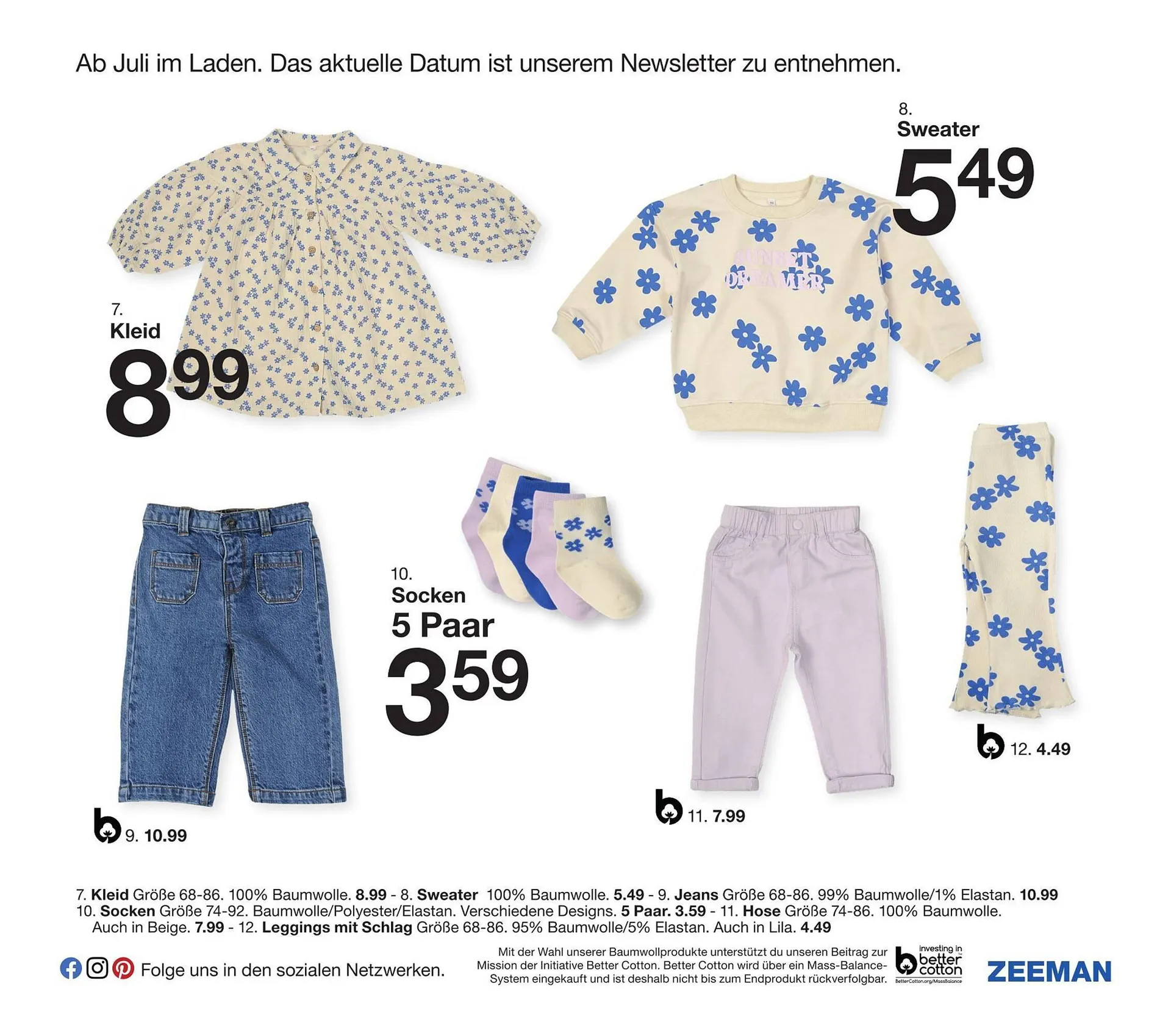 Zeeman Prospekt von 1. September bis 30. November 2024 - Prospekt seite 23