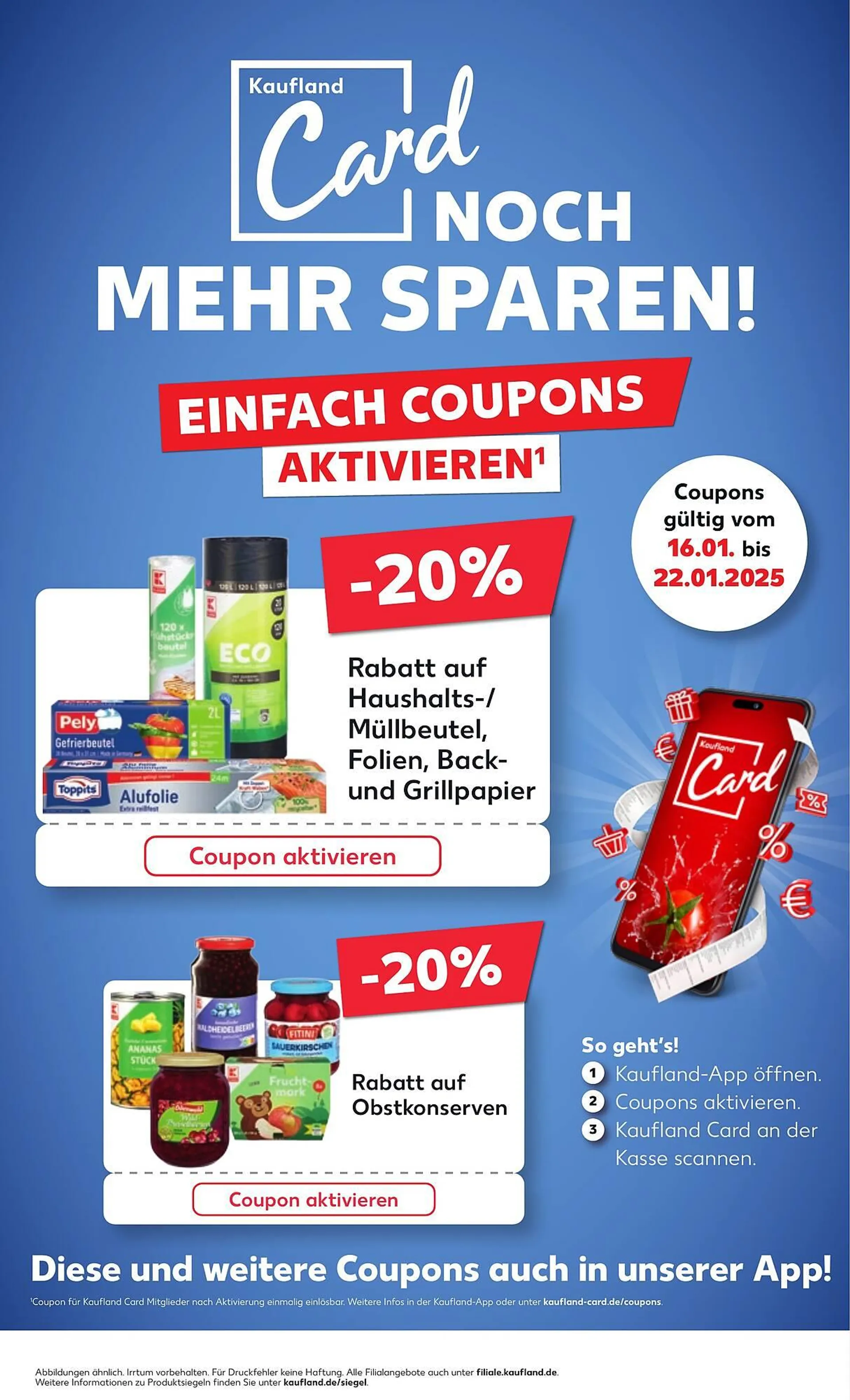 Kaufland Prospekt von 16. Januar bis 22. Januar 2025 - Prospekt seite 49