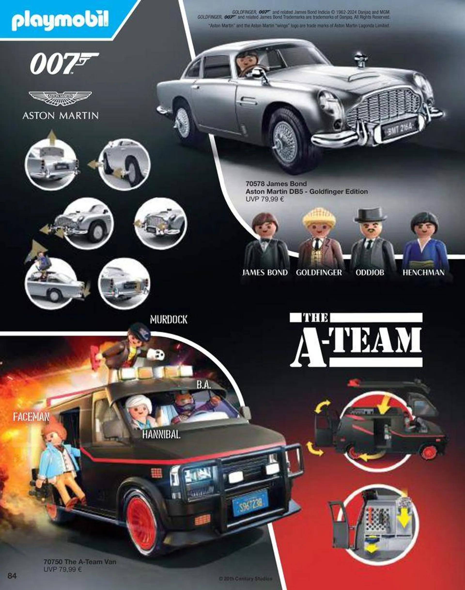 50 Years Of Playmobil von 9. Juli bis 31. Dezember 2024 - Prospekt seite 84