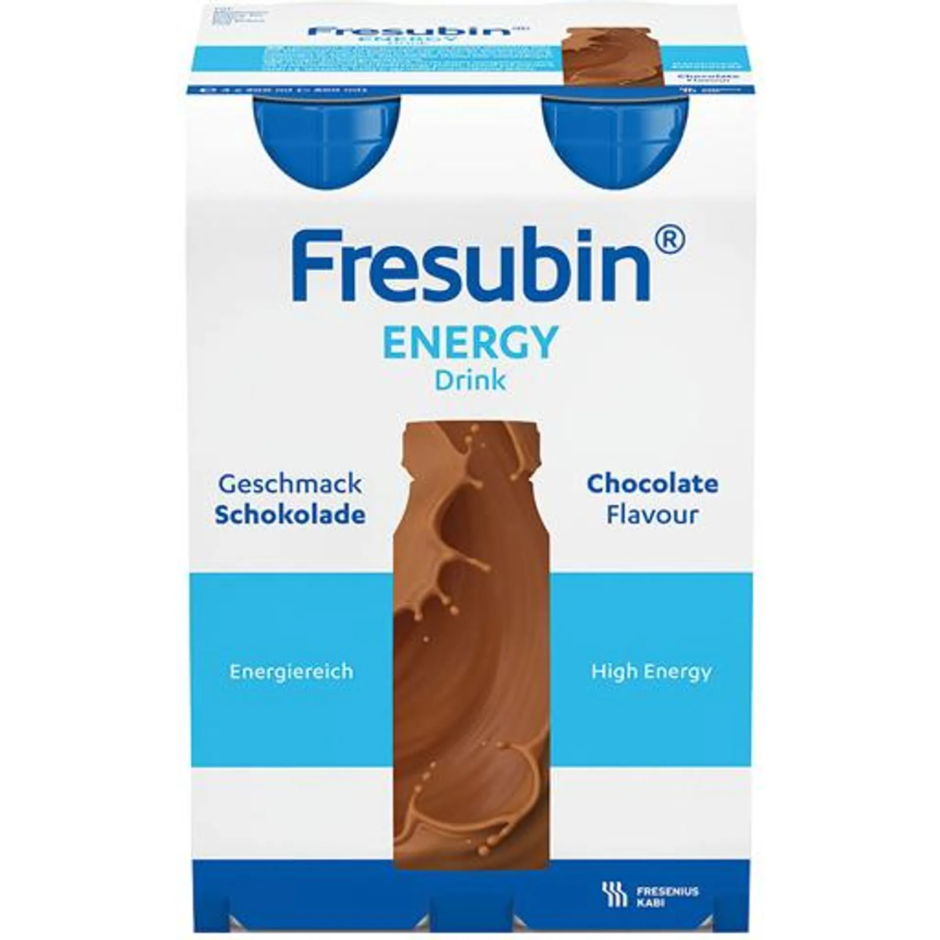 FRESUBIN ENERGY DRINK Schokolade Trinkflasche