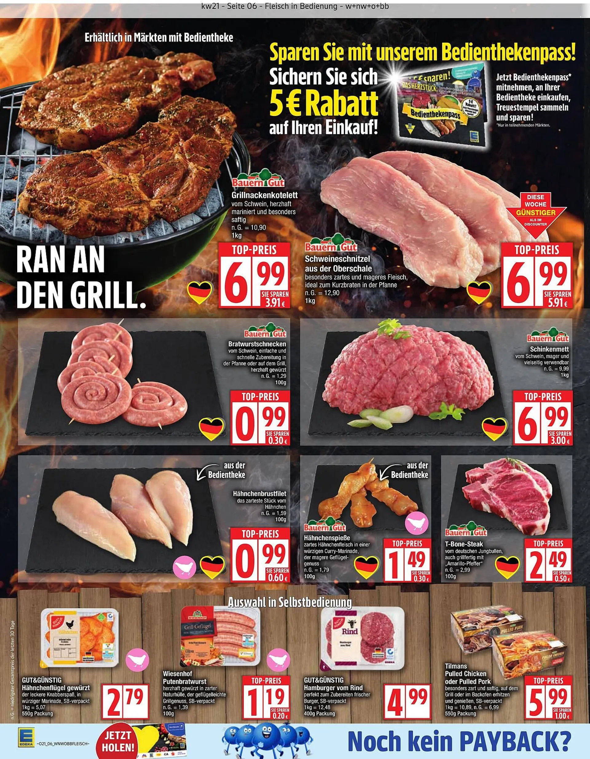 Edeka Prospekt von 18. Mai bis 24. Mai 2025 - Prospekt seite 6