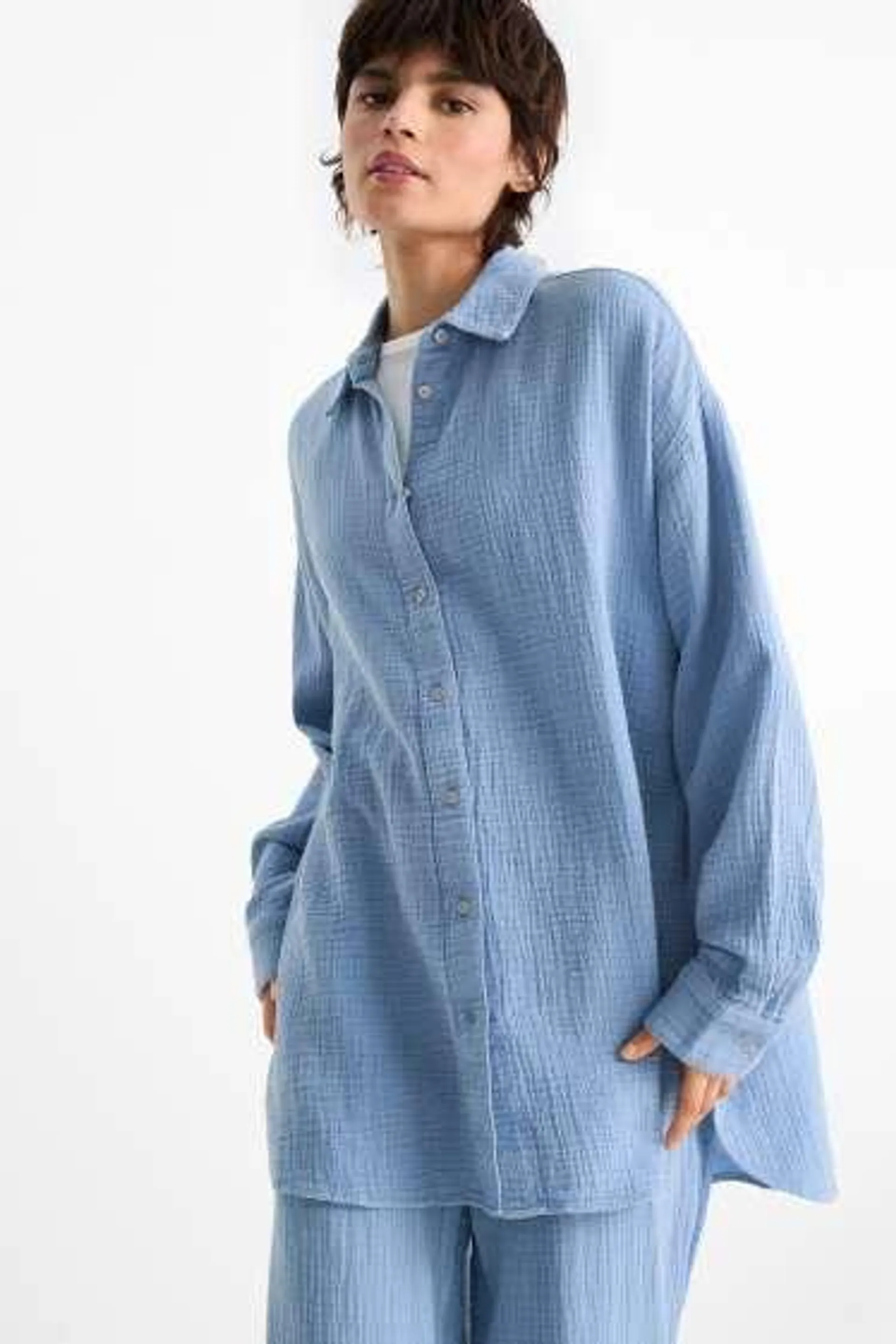 Muslin blouse