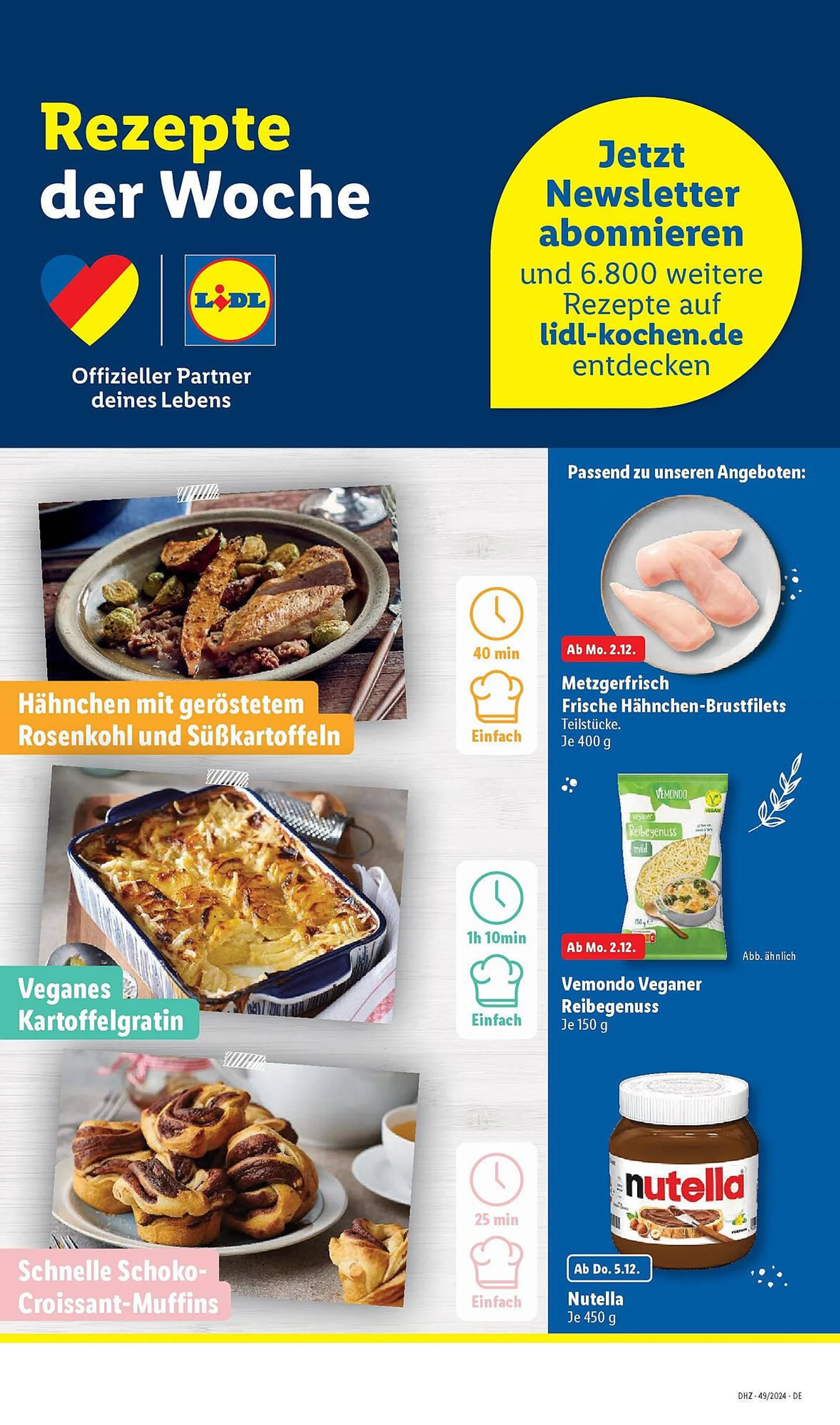 Lidl Prospekt von 9. Dezember bis 14. Dezember 2024 - Prospekt seite 15