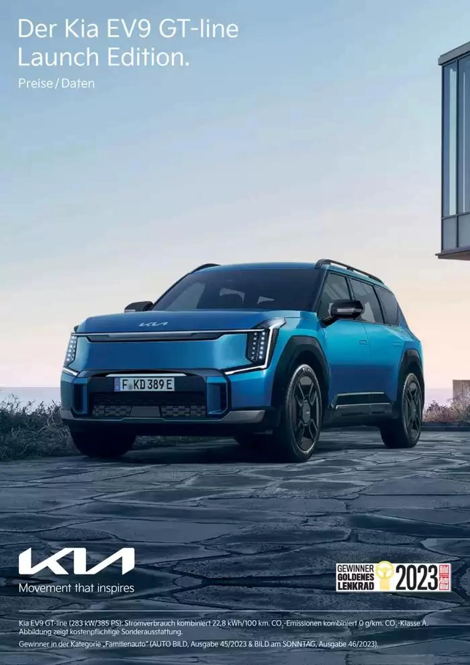 KIA EV9 von 3. September bis 3. September 2025 - Prospekt seite 17