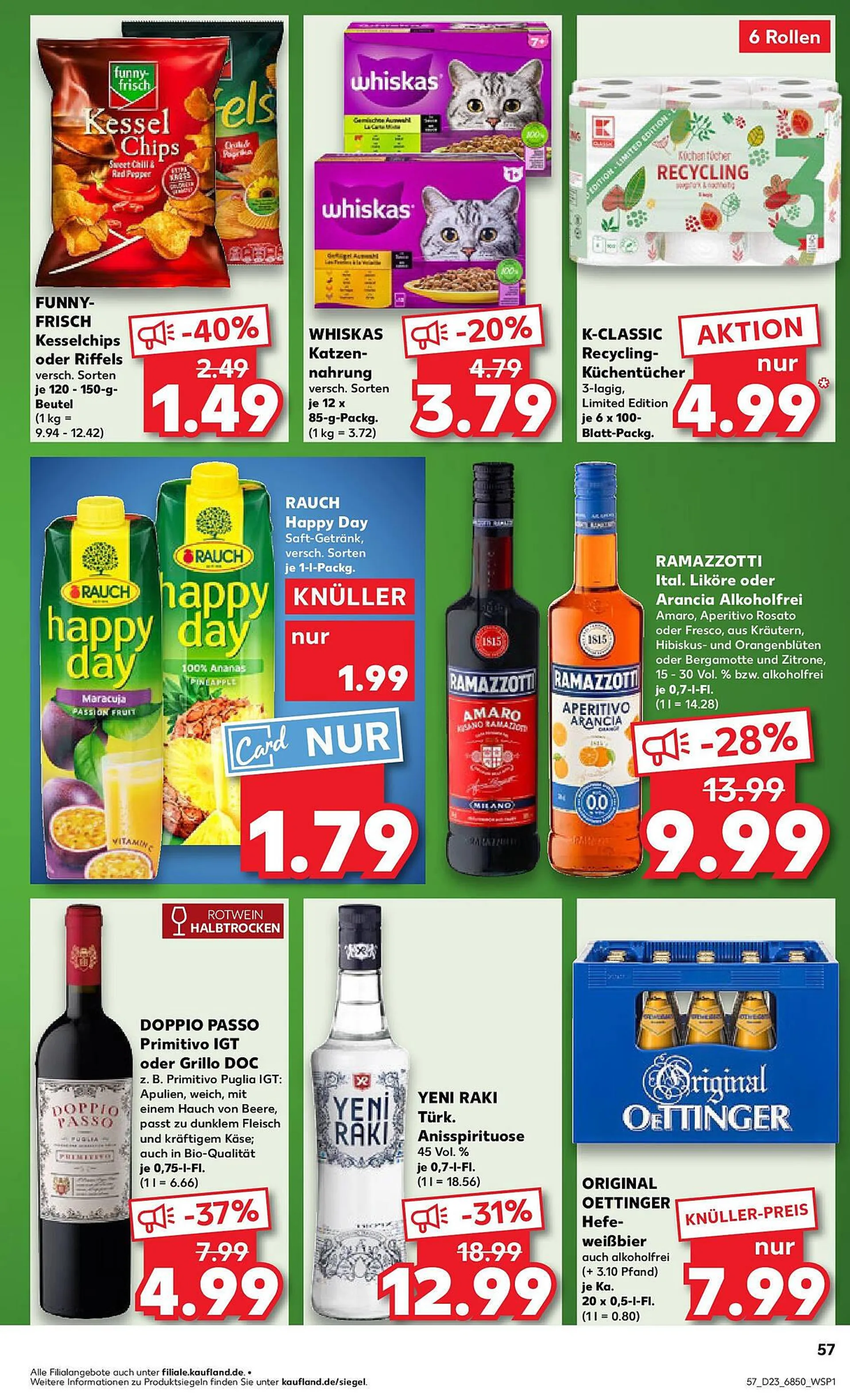 Kaufland Prospekt von 9. Juni bis 11. Juni 2025 - Prospekt seite 2