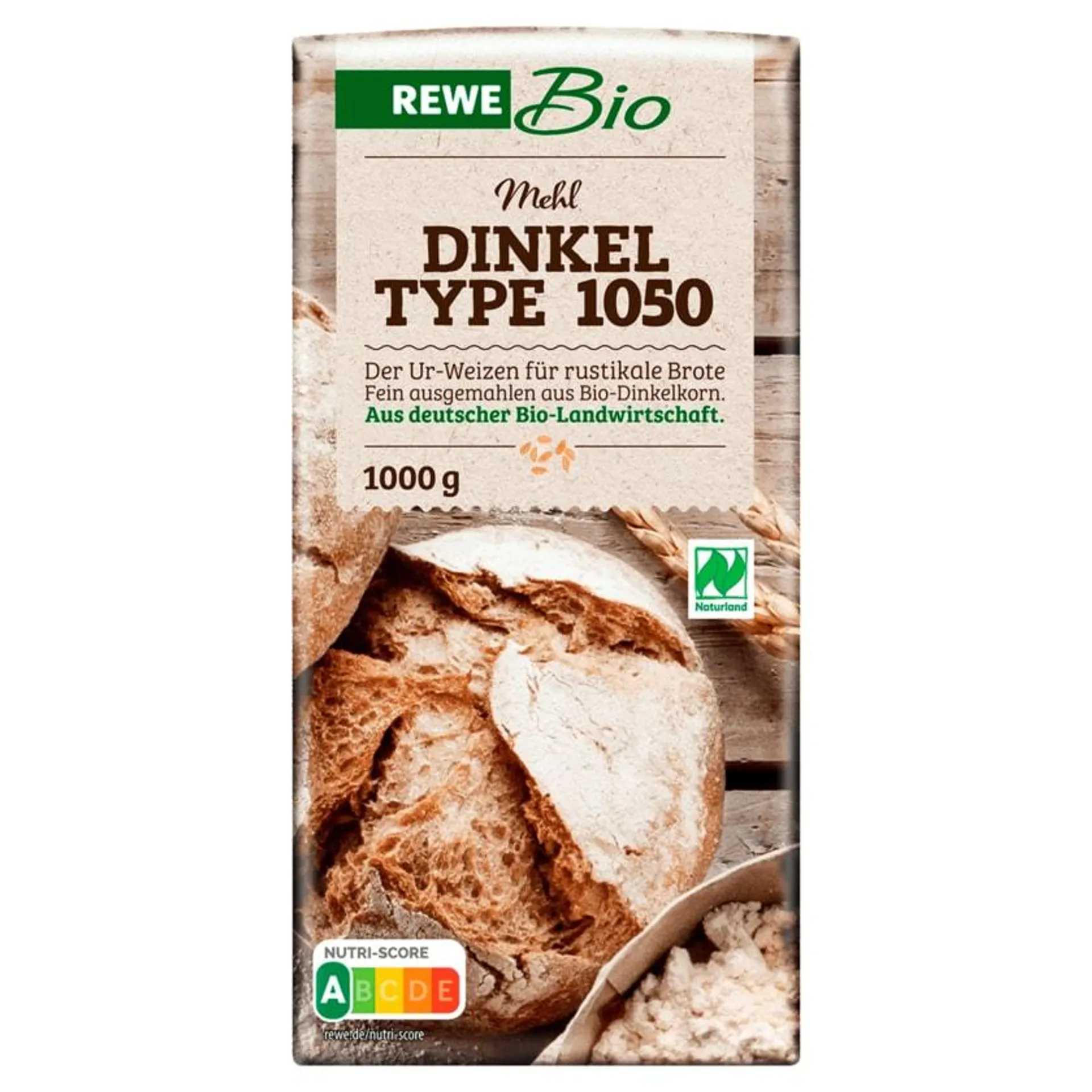 REWE Bio Dinkelmehl 1050 1kg