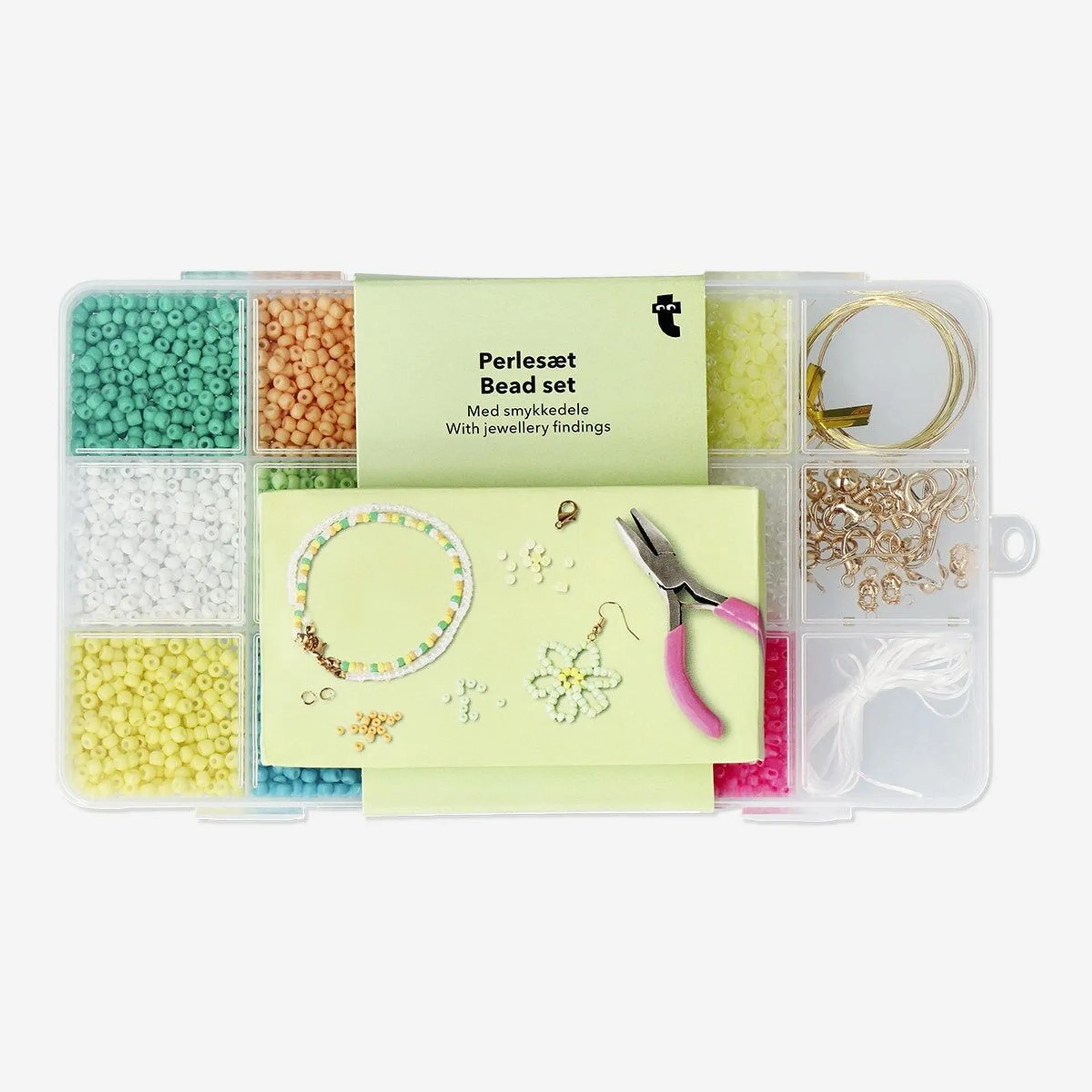 Jewellery kit with beads