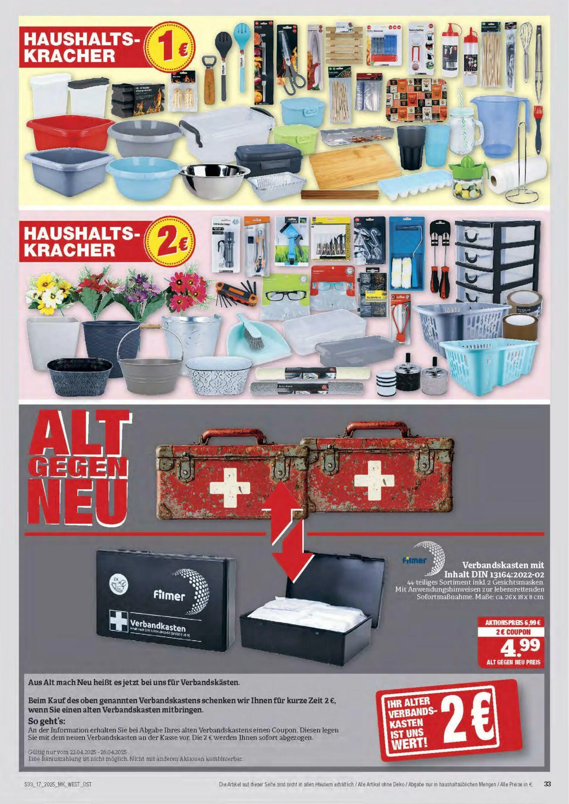 Marktkauf - Nürnberg-Thon von 22. April bis 26. April 2025 - Prospekt seite 33