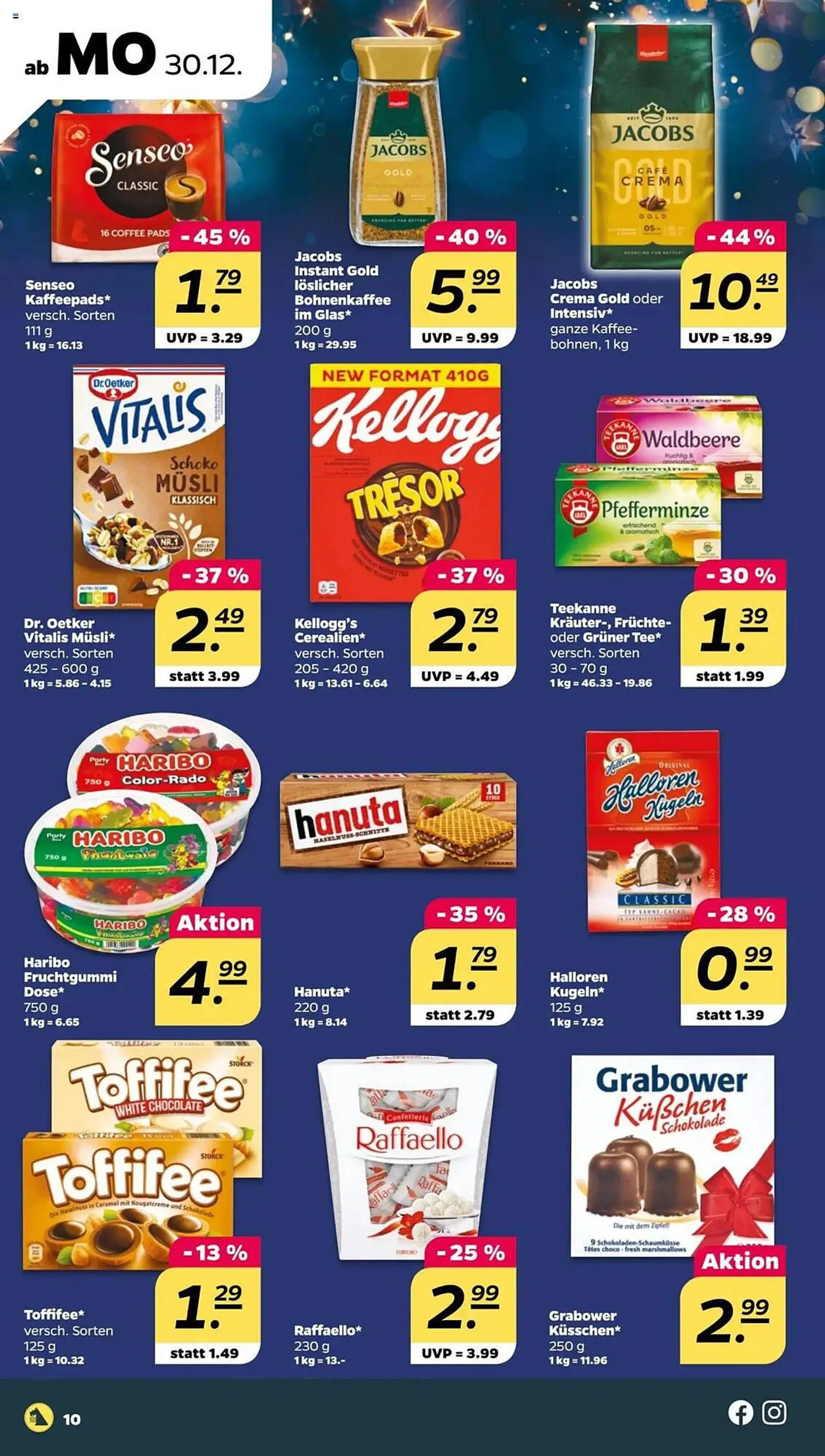 NETTO Prospekt von 30. Dezember bis 4. Januar 2025 - Prospekt seite 10