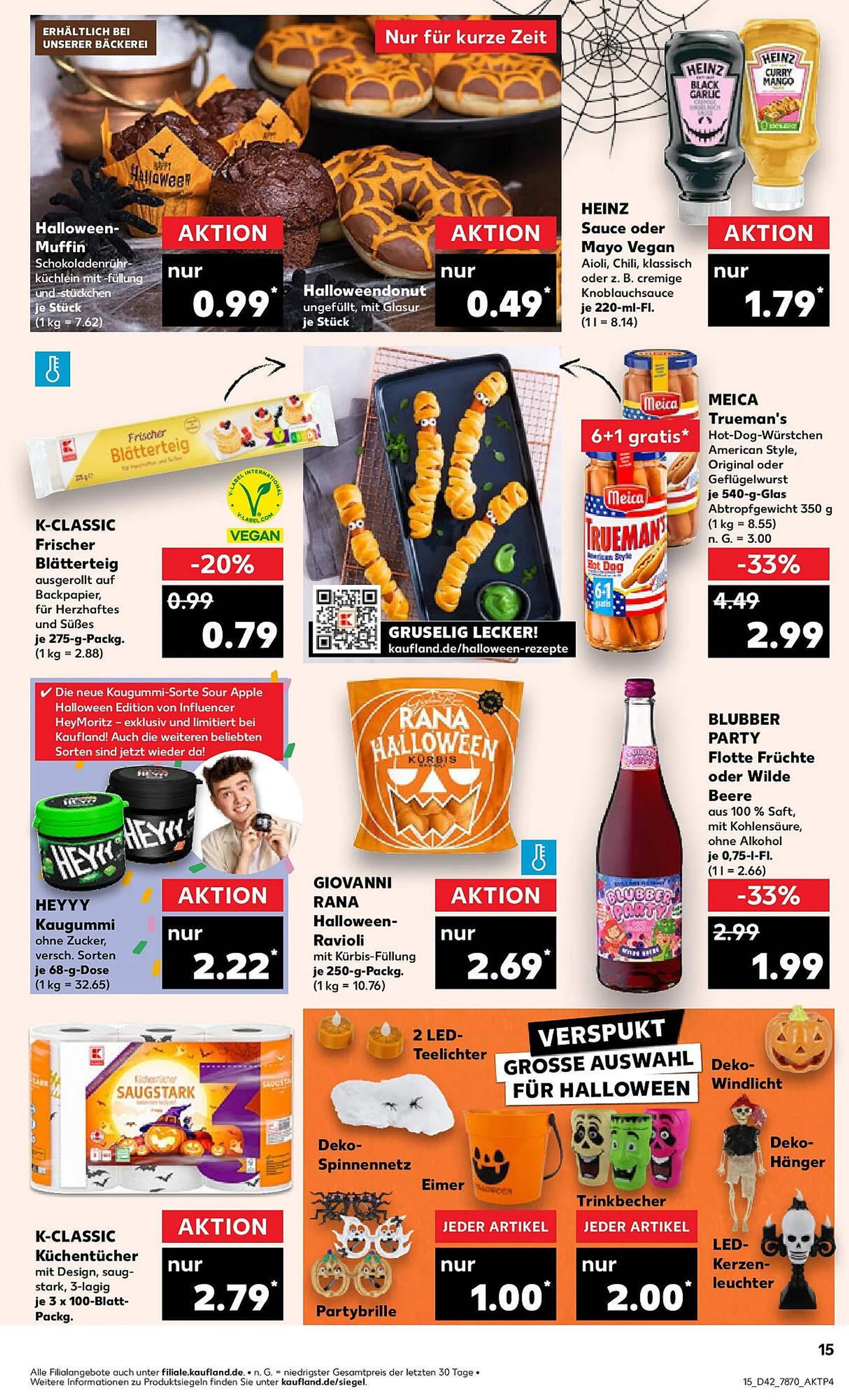 Kaufland Prospekt von 20. Oktober bis 23. Oktober 2024 - Prospekt seite 28