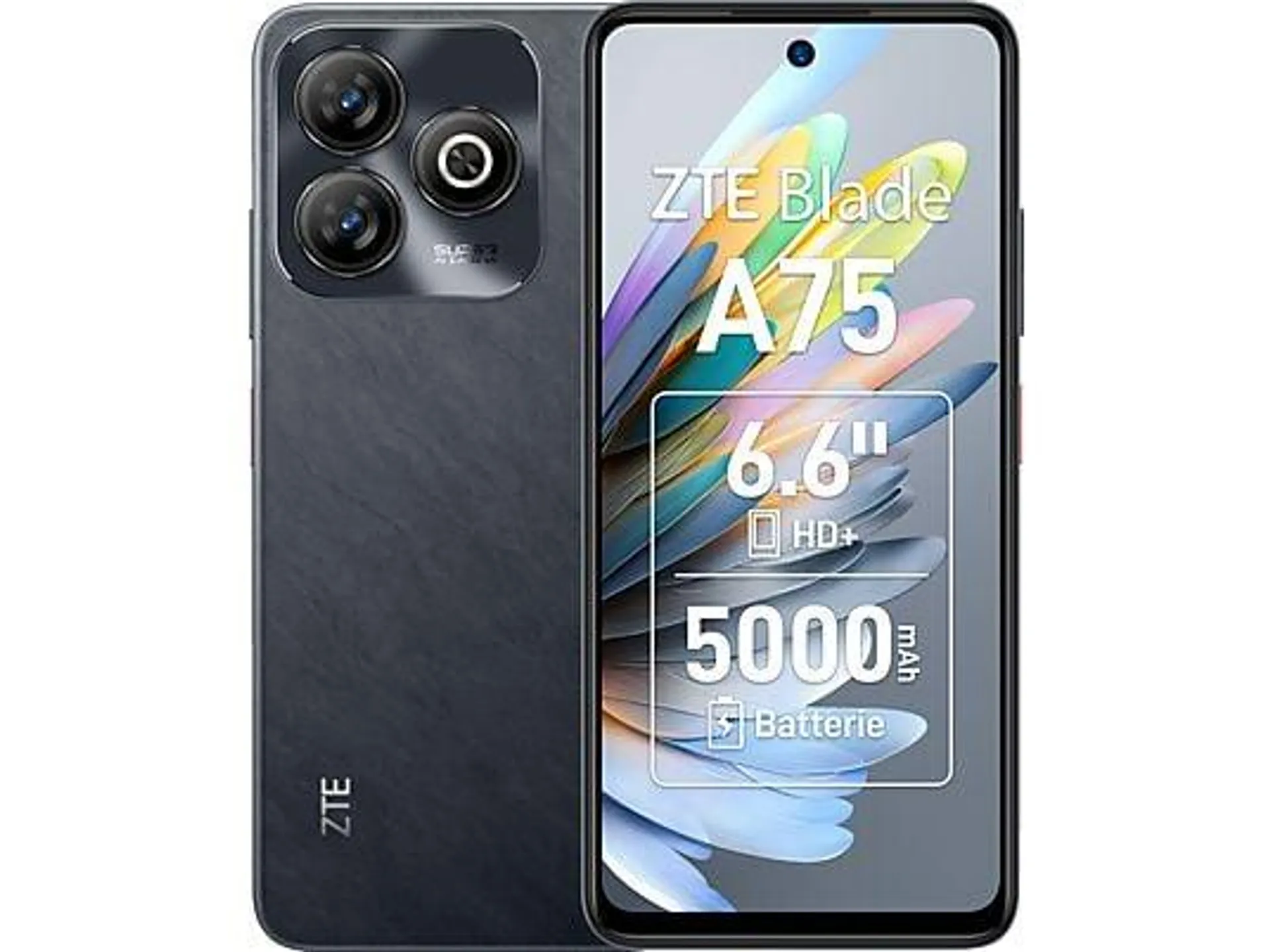 ZTE Blade A75 128 GB Black Dual SIM