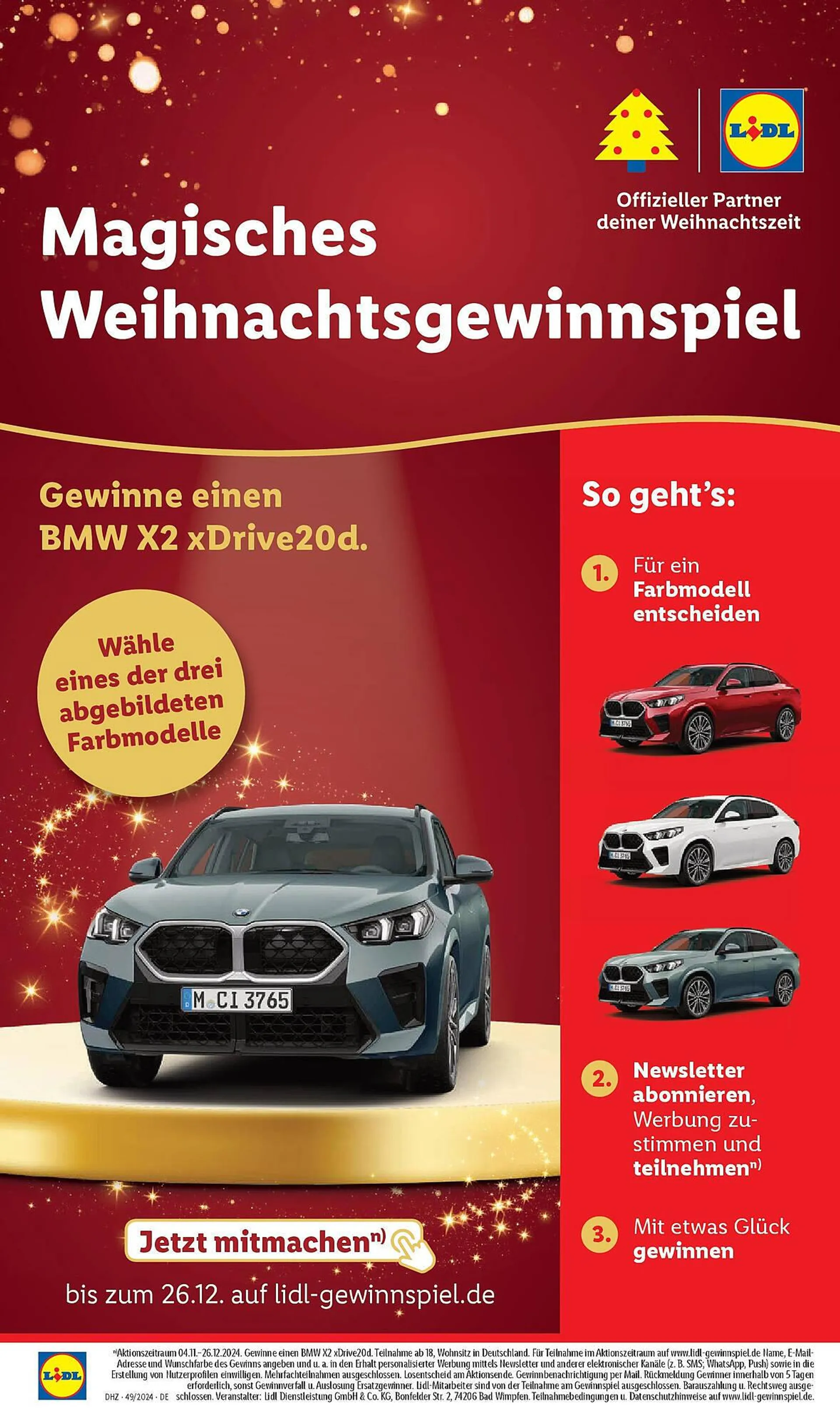 Lidl Prospekt von 9. Dezember bis 14. Dezember 2024 - Prospekt seite 62