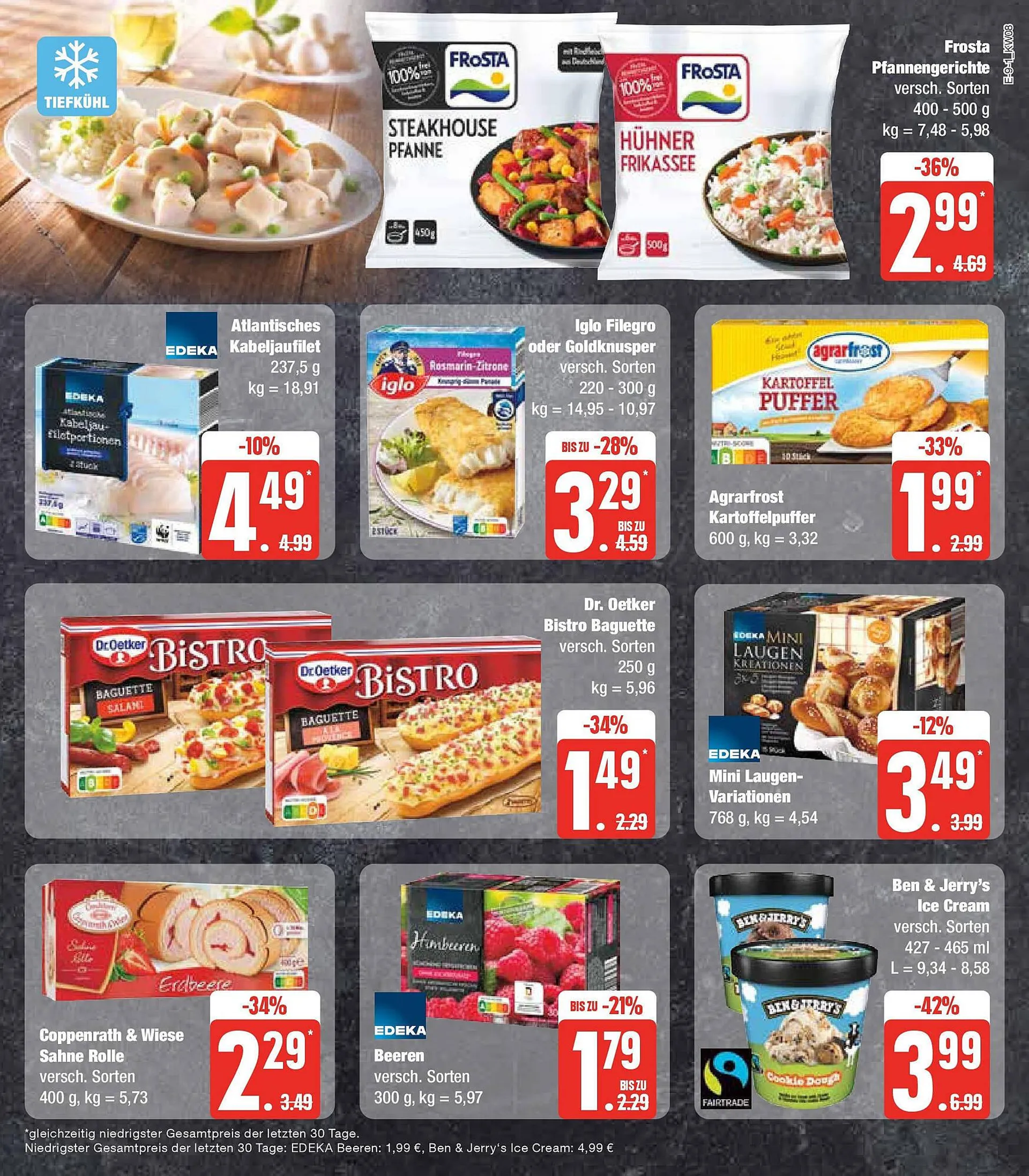 Edeka Prospekt von 18. Februar bis 24. Februar 2024 - Prospekt seite 13