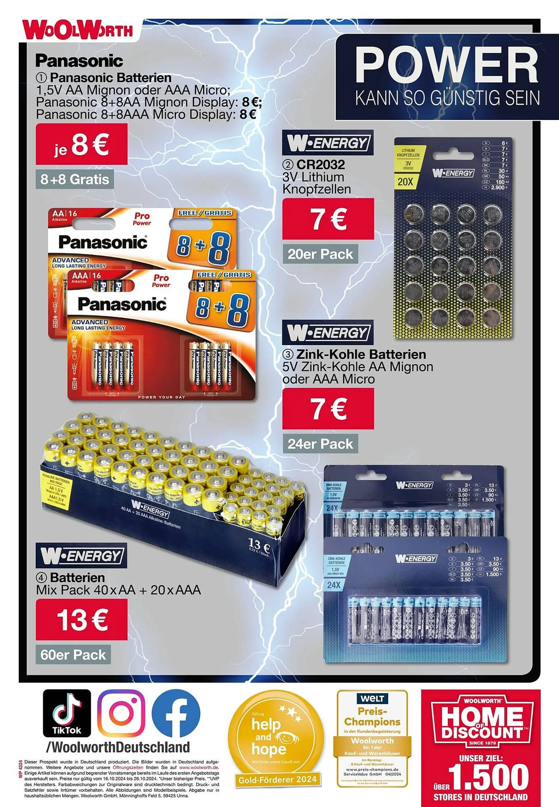 Woolworth Prospekt von 16. Oktober bis 27. Oktober 2024 - Prospekt seite 23