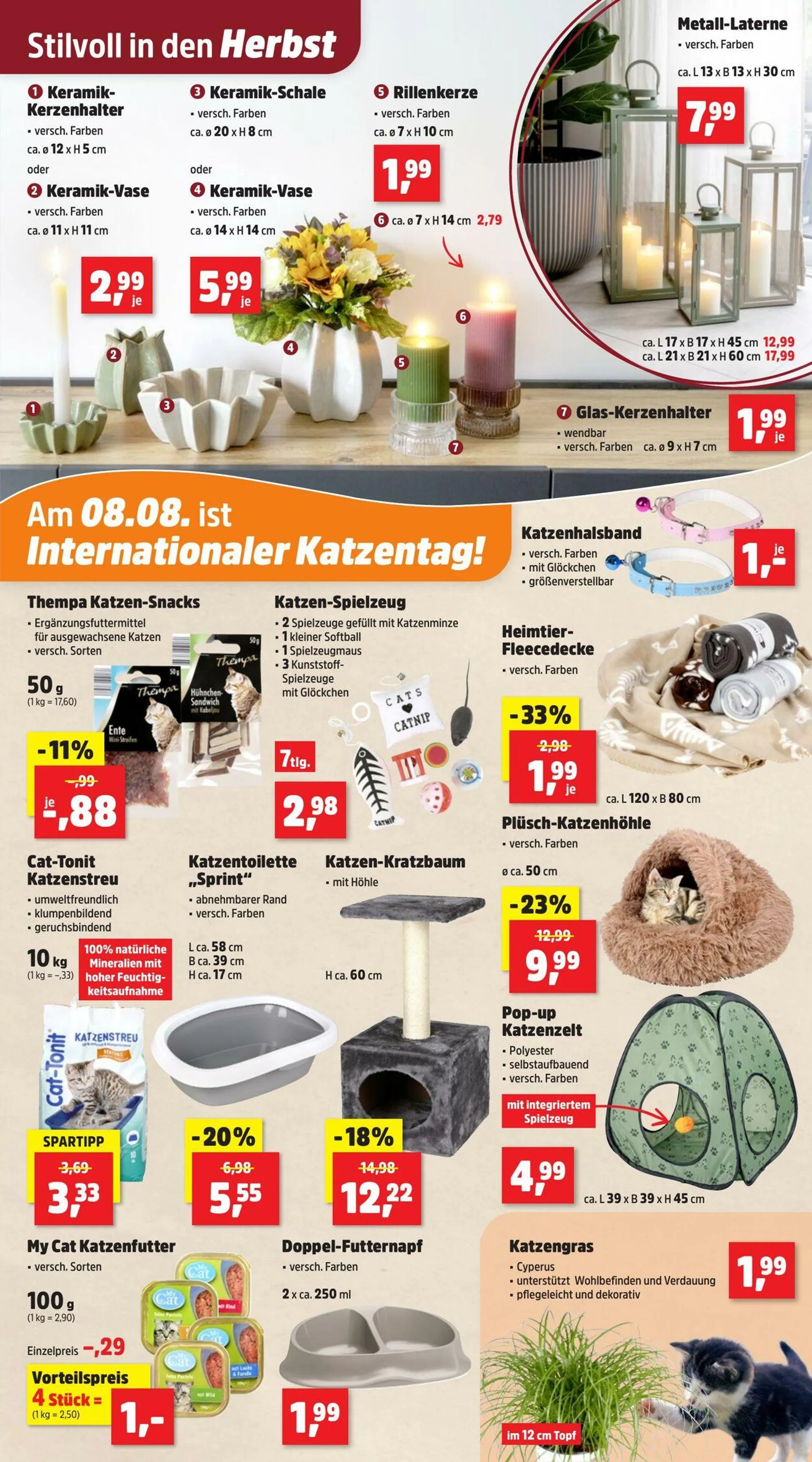 Thomas Philipps Aktueller Prospekt von 4. August bis 9. August 2025 - Prospekt seite 5