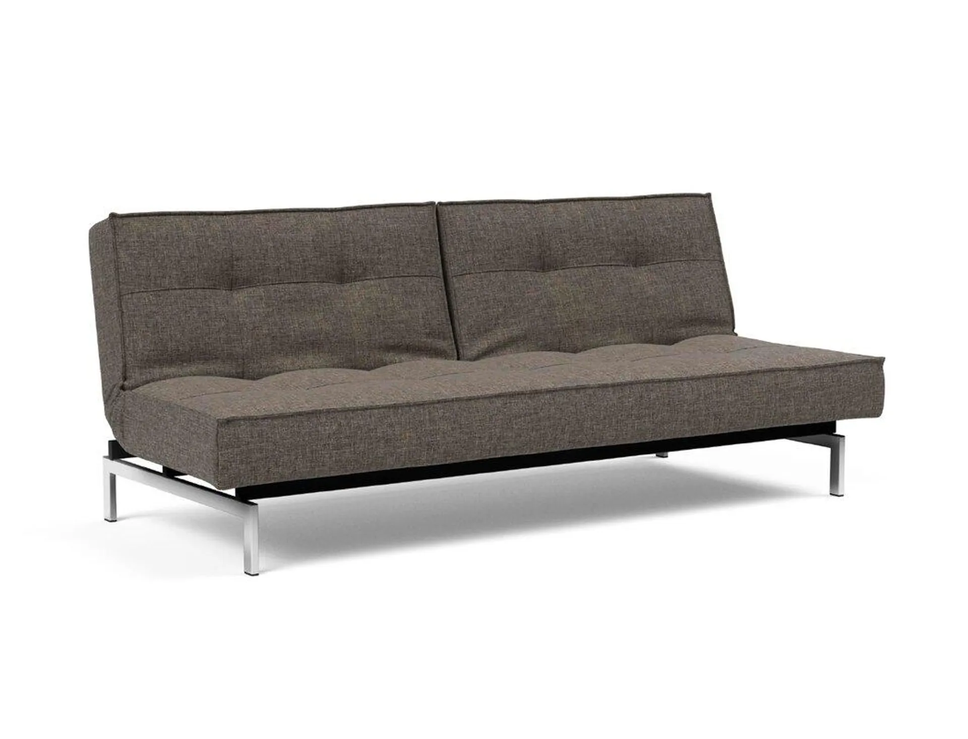 Schlafsofa Splitback Chrom