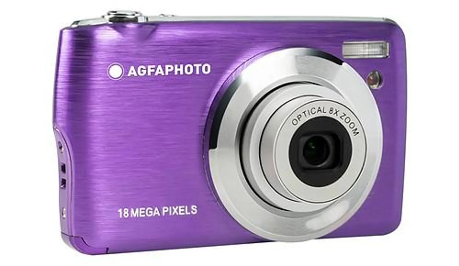 AgfaPhoto DC8200 purple Digitalkamera