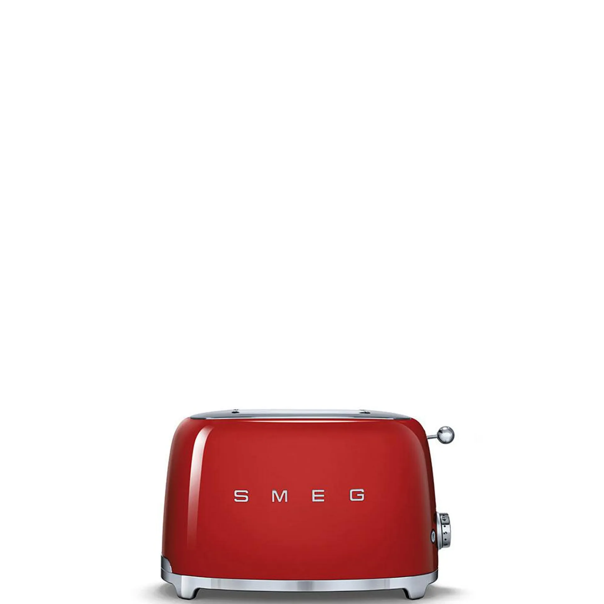Toaster für 2 Scheiben SMEG TSF 01 RDEU Rot