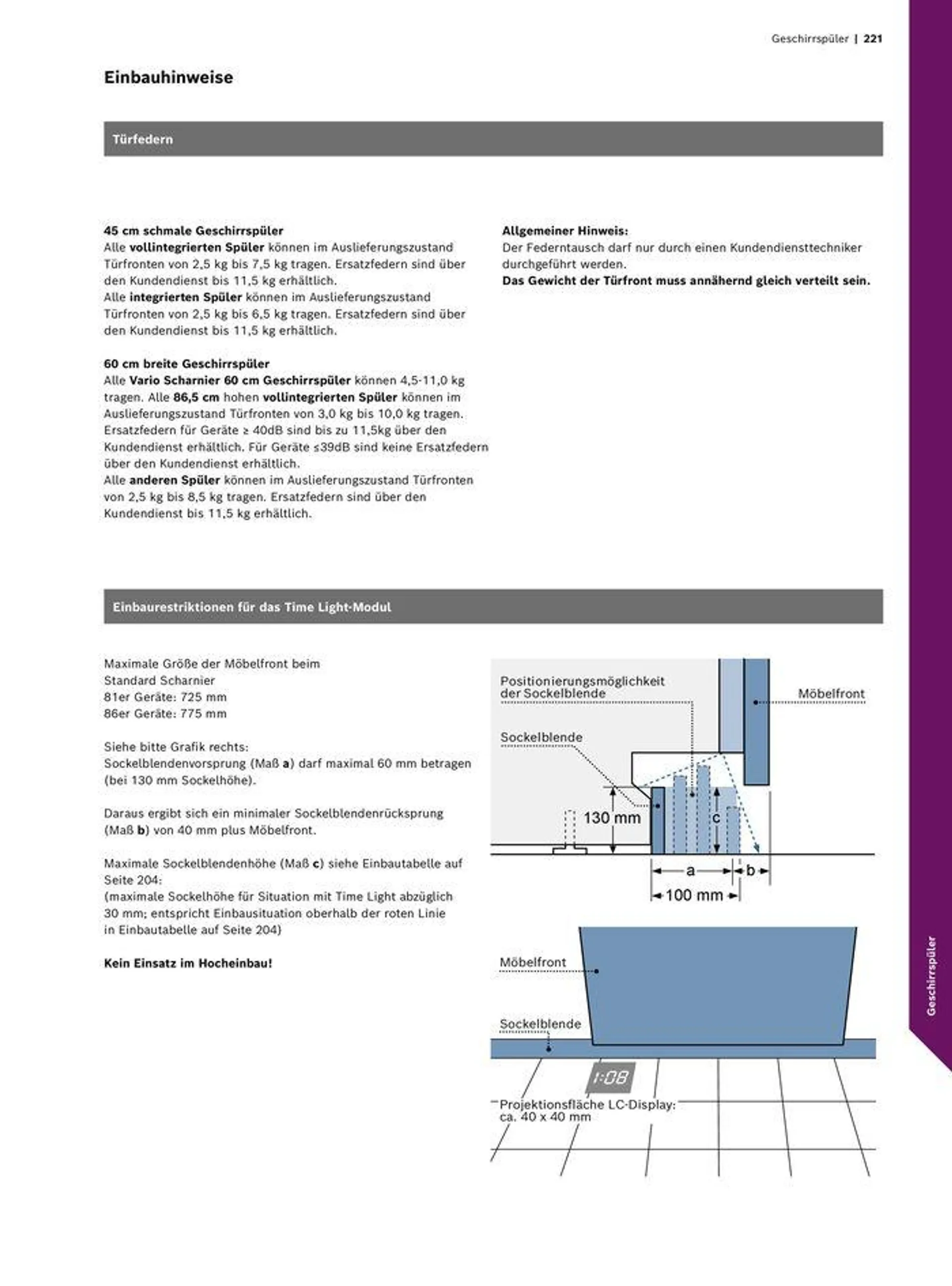 Einbaugeräte-Verkaufshandbuch - 221