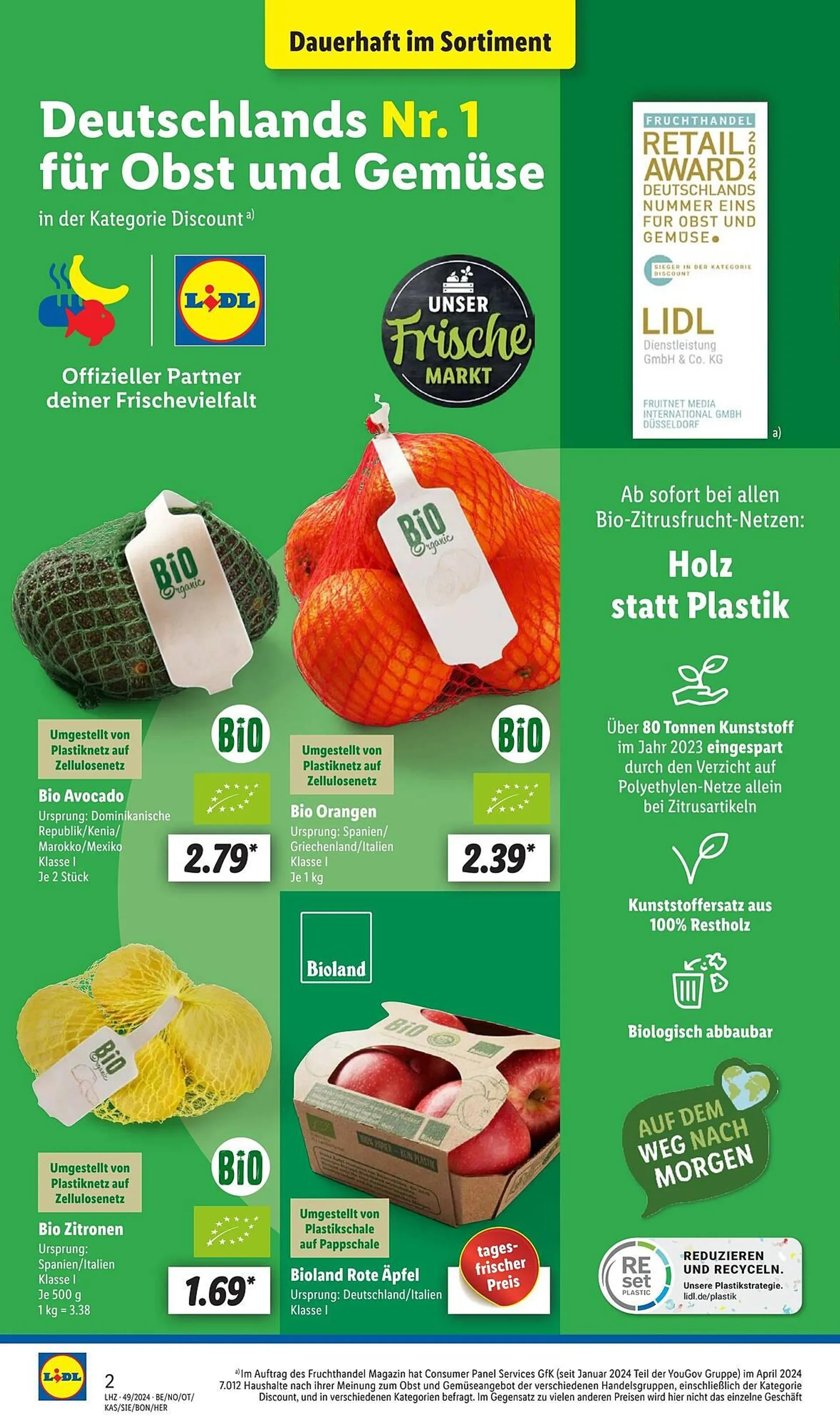 Lidl Prospekt von 9. Dezember bis 14. Dezember 2024 - Prospekt seite 2