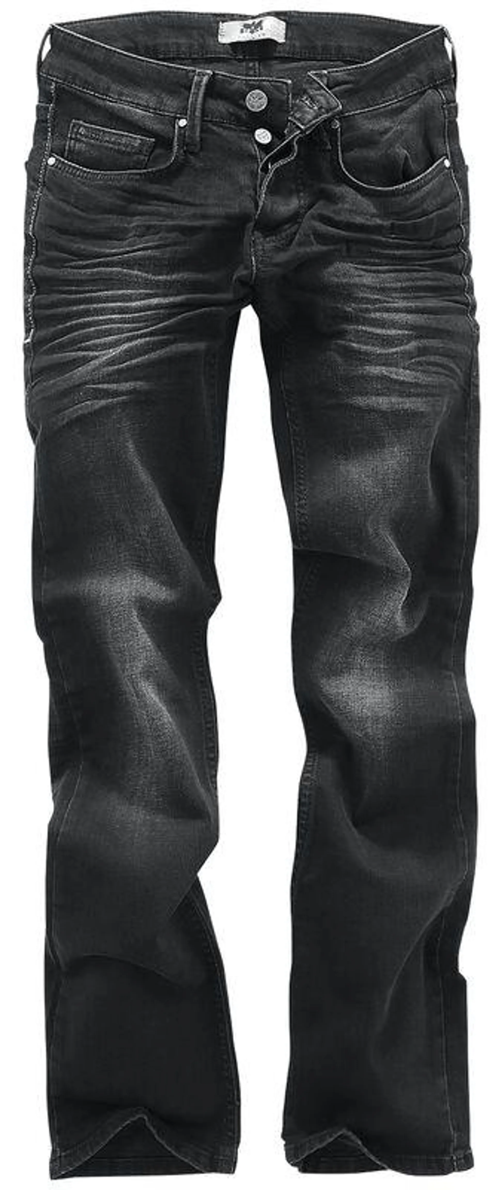Jeans schwarz von Black Premium by EMP