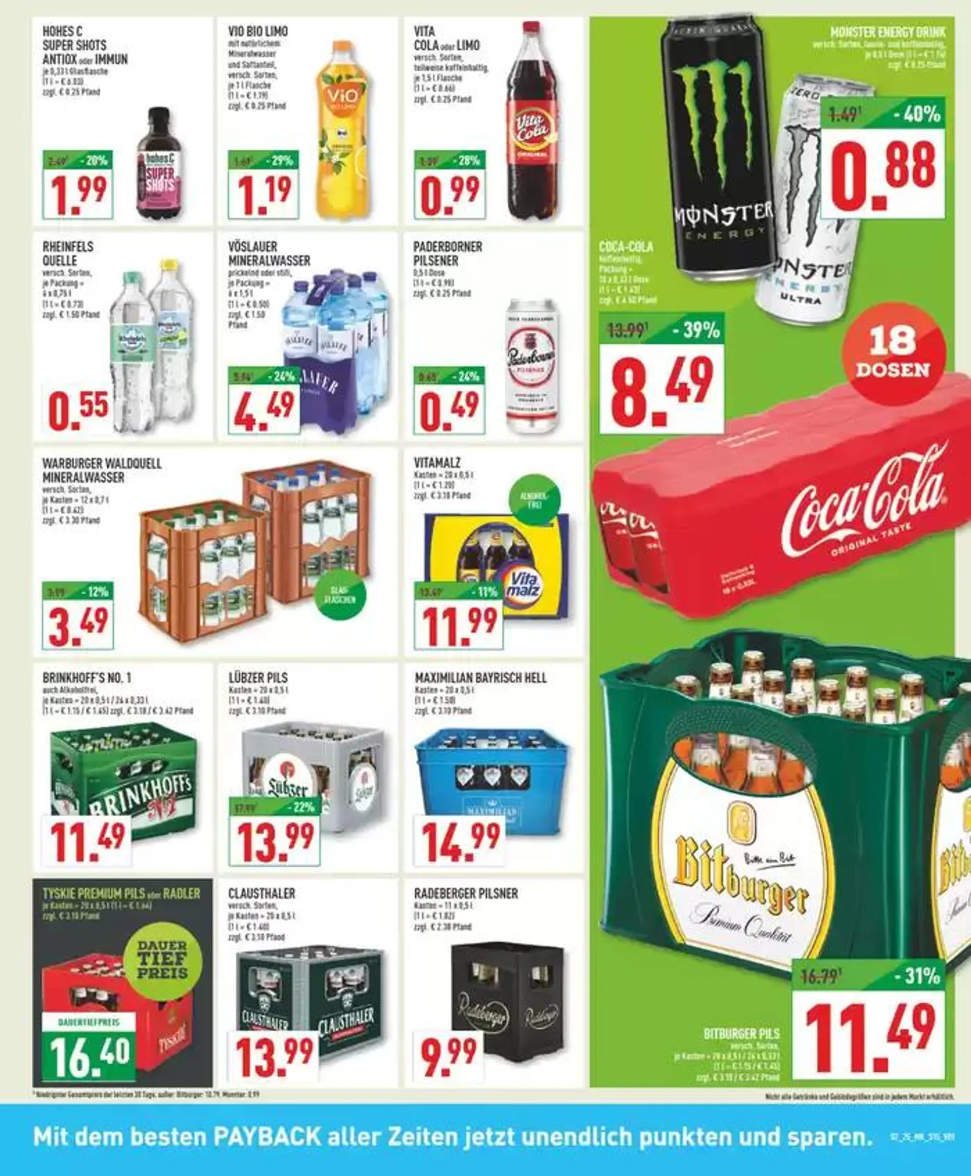 Tolles Angebot für Schnäppchenjäger von 5. Januar bis 12. Januar 2025 - Prospekt seite 15