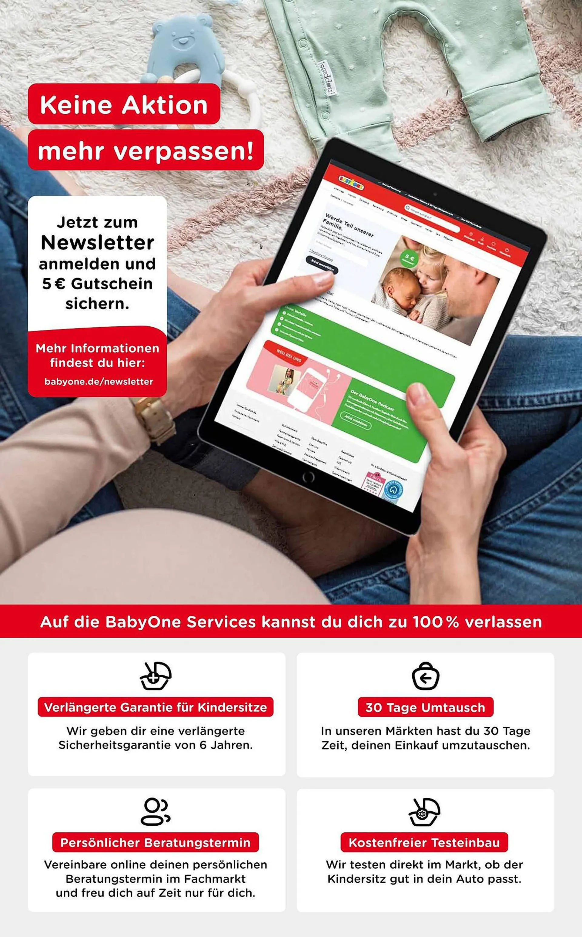 BabyOne Prospekt von 7. Januar bis 4. Februar 2024 - Prospekt seite 24