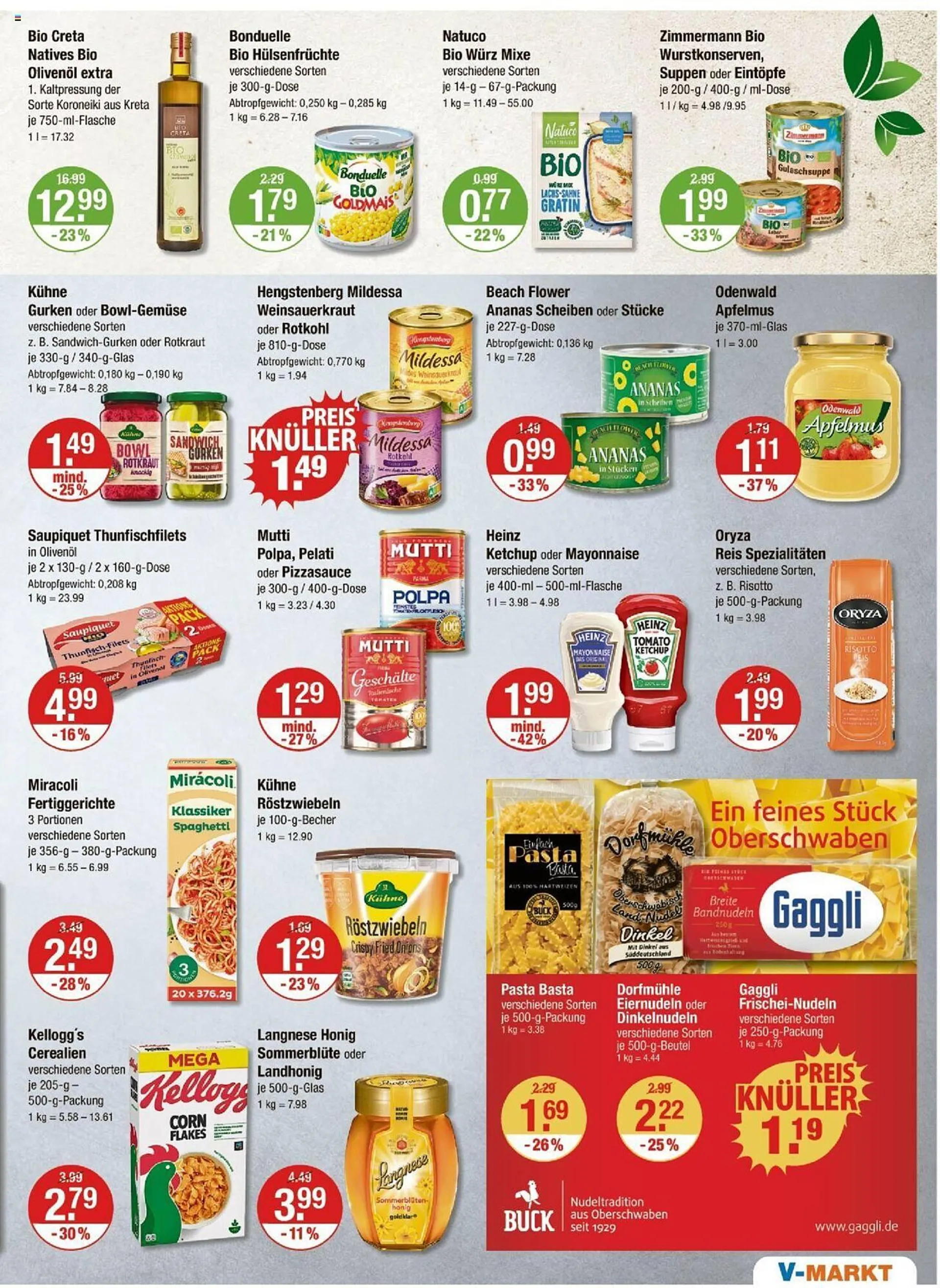 V Markt Prospekt von 7. November bis 13. November 2024 - Prospekt seite 7