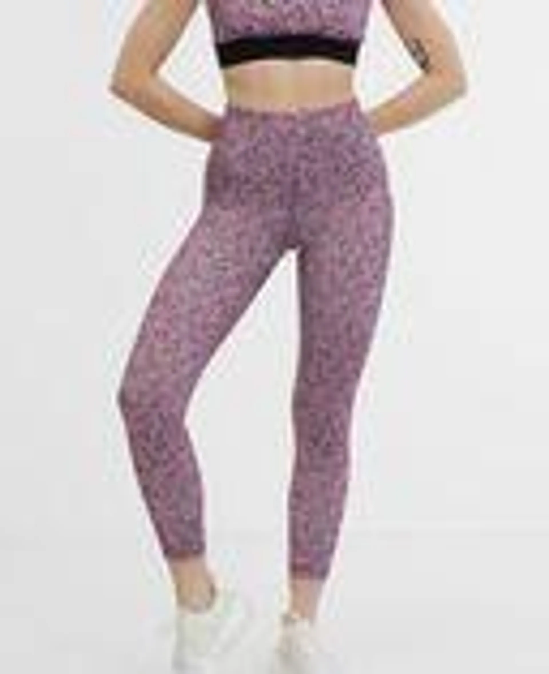 Hellviolette Damen-Sport-Leggings ORSAY