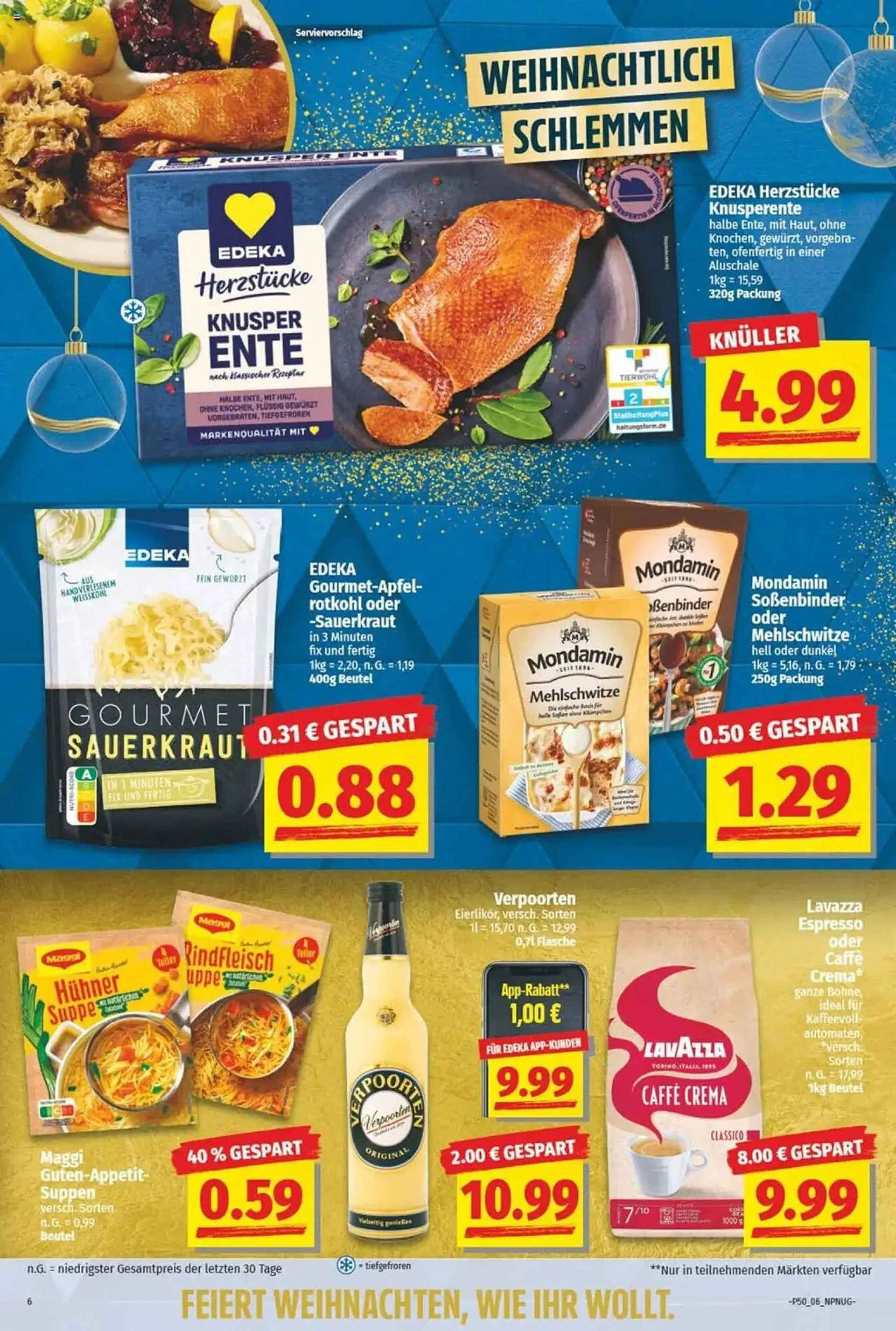 NP Discount Prospekt von 9. Dezember bis 14. Dezember 2024 - Prospekt seite 6